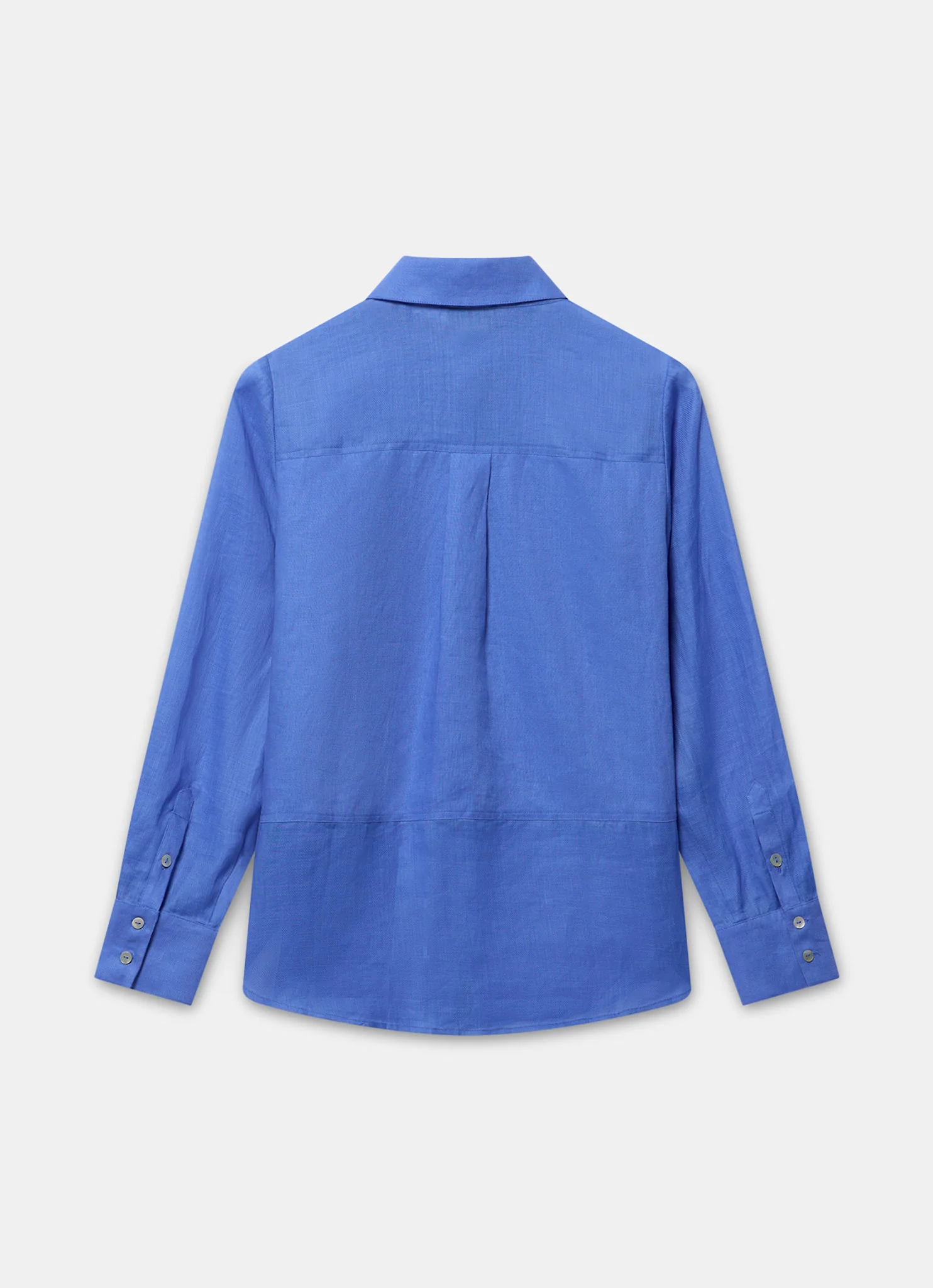 8026-blue-linen-blend-shirt-7.webp Blue Linen Blend Shirt