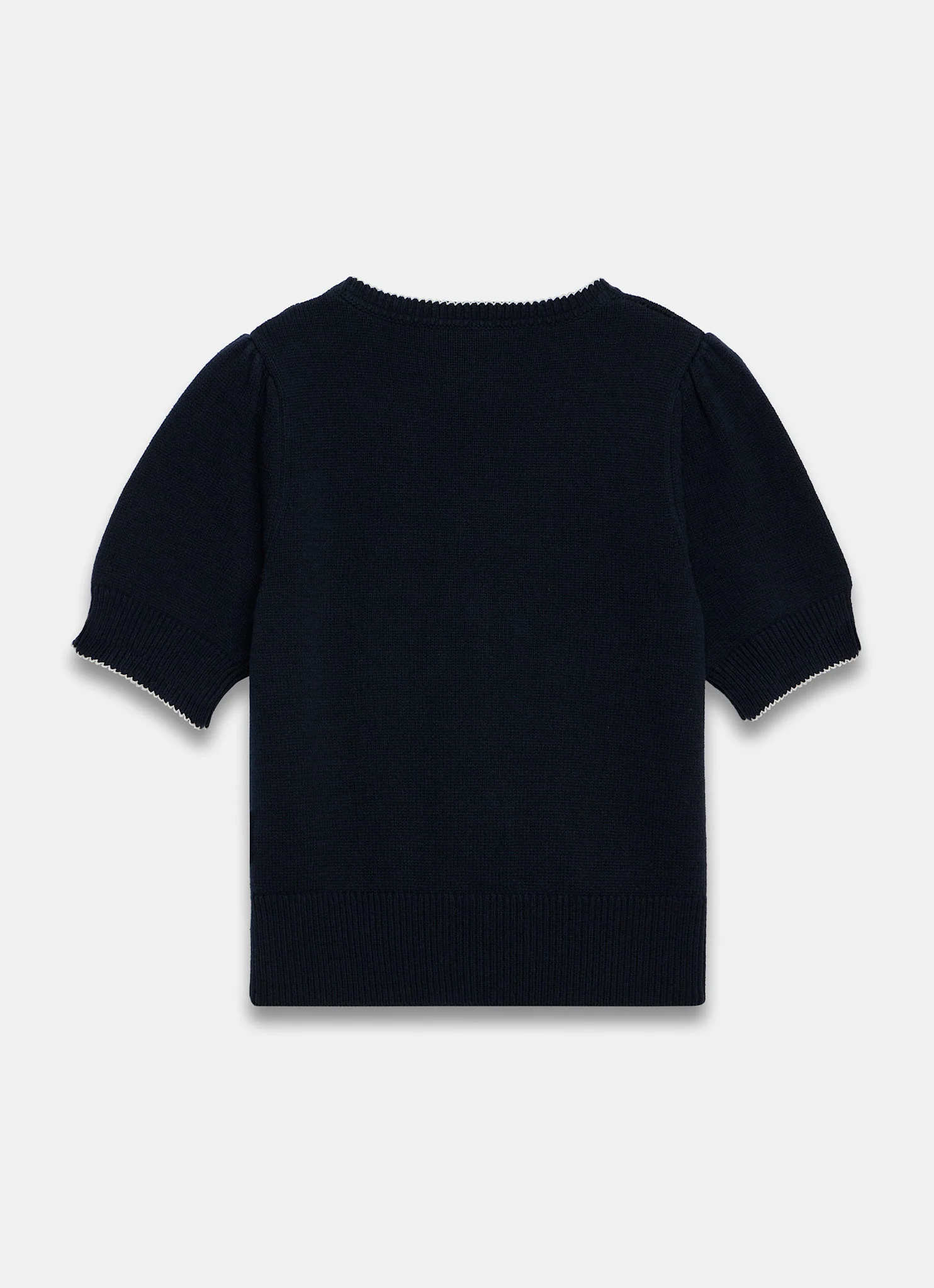 8072-navy-bow-detail-knit-top-7.webp Navy Bow Detail Knit Top