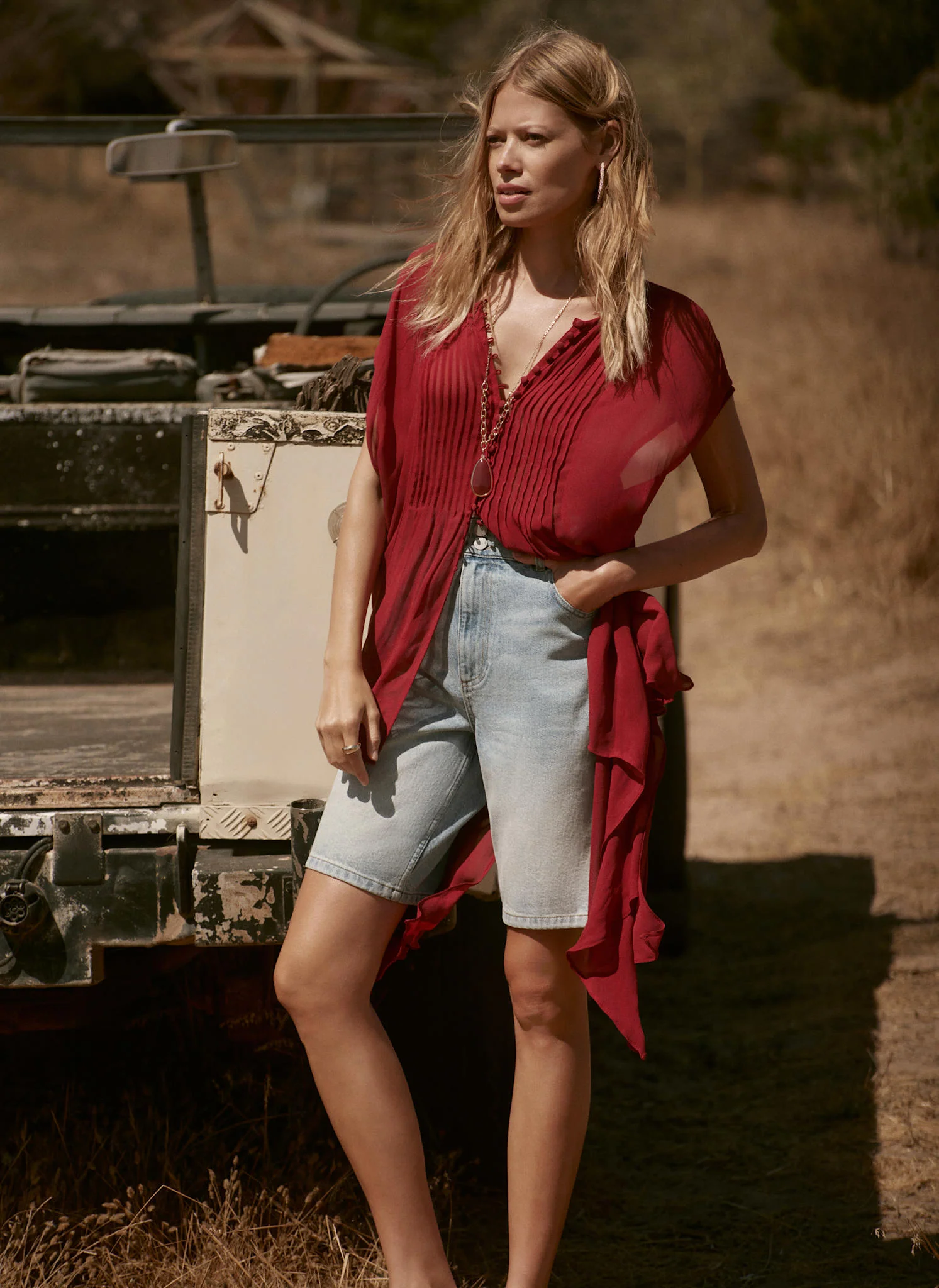 8114-burgundy-handkerchief-hemline-top-1.webp Burgundy Handkerchief Hemline Top