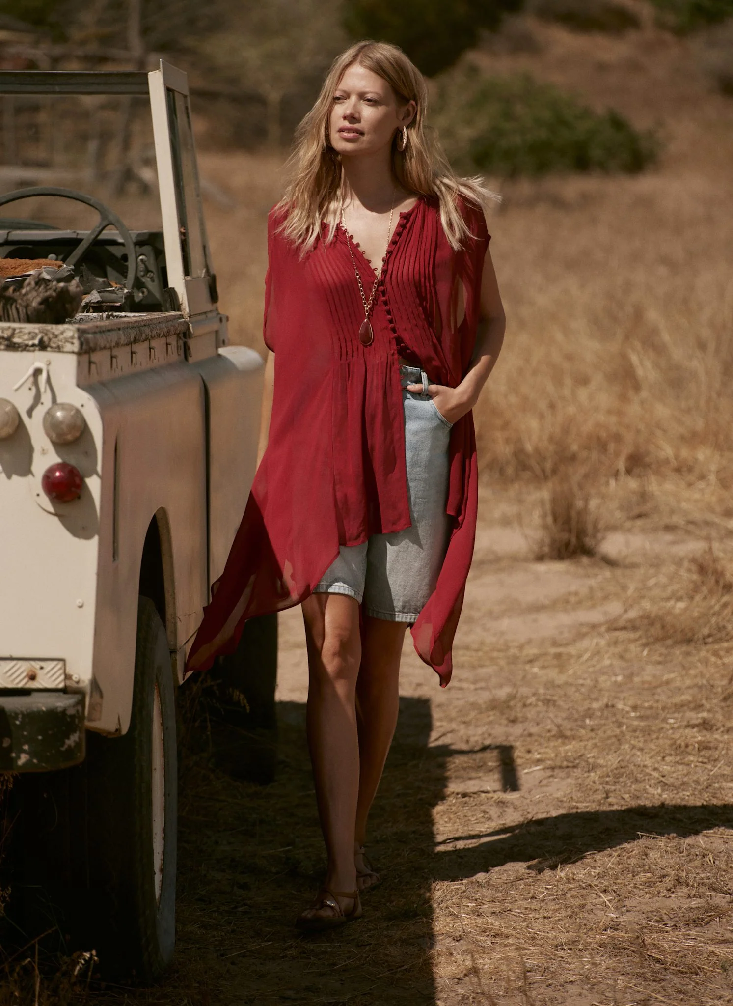 8114-burgundy-handkerchief-hemline-top-2.webp Burgundy Handkerchief Hemline Top