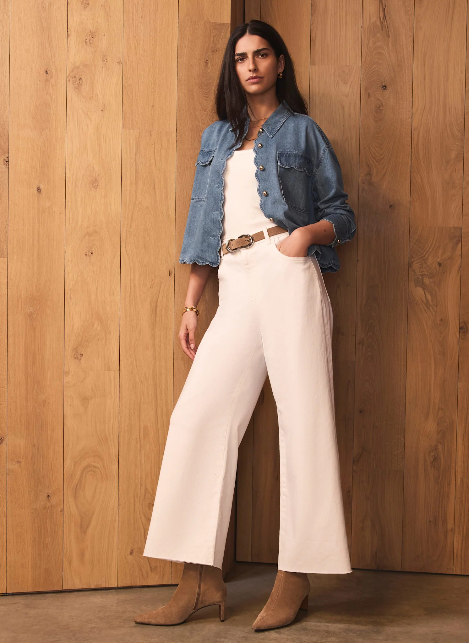 8170-cream-ankle-wide-leg-jeans-4.webp Cream Ankle Wide Leg Jeans