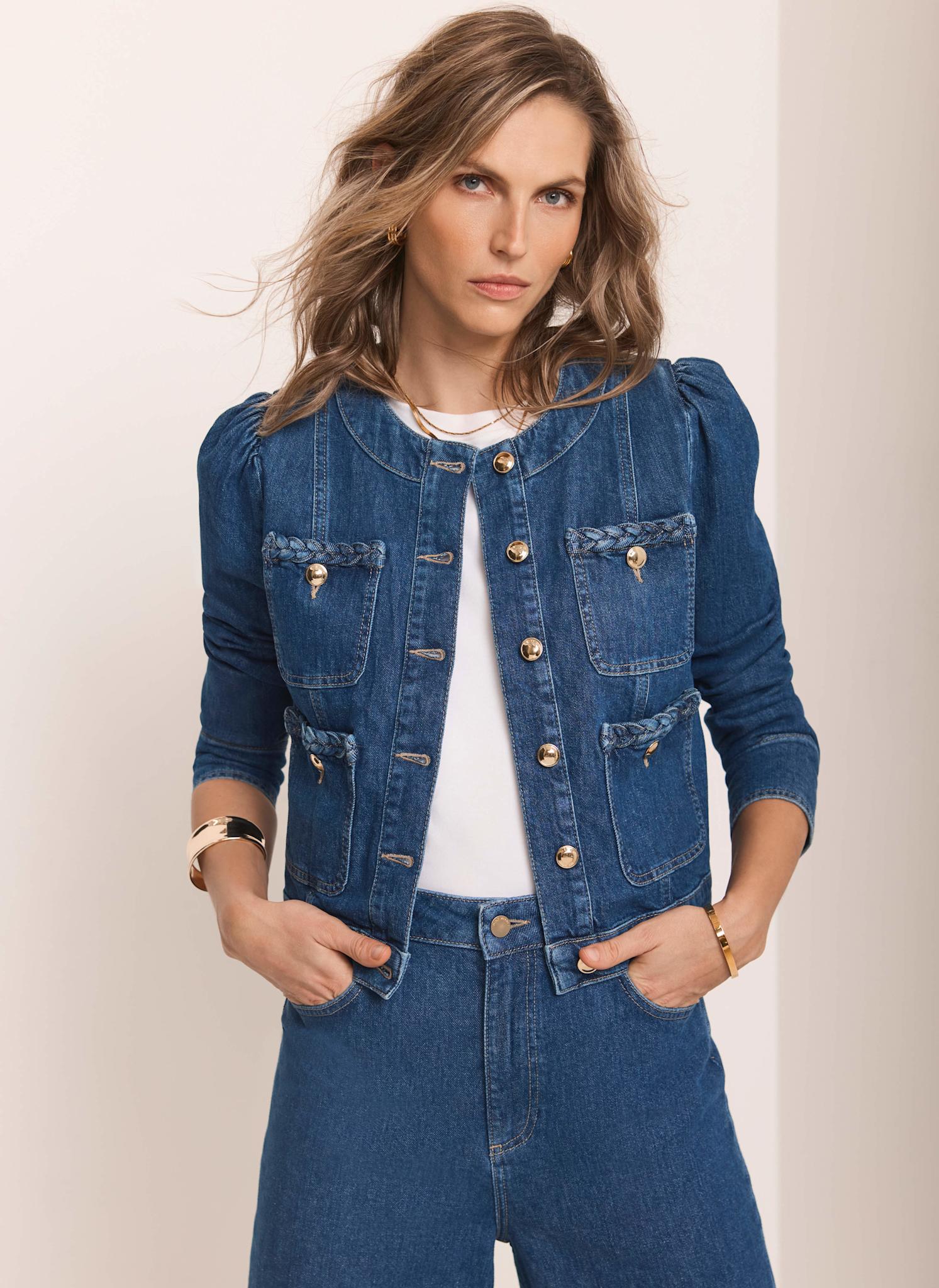 8250-indigo-plait-detail-denim-jacket-1.jpg Indigo Plait Detail Denim Jacket