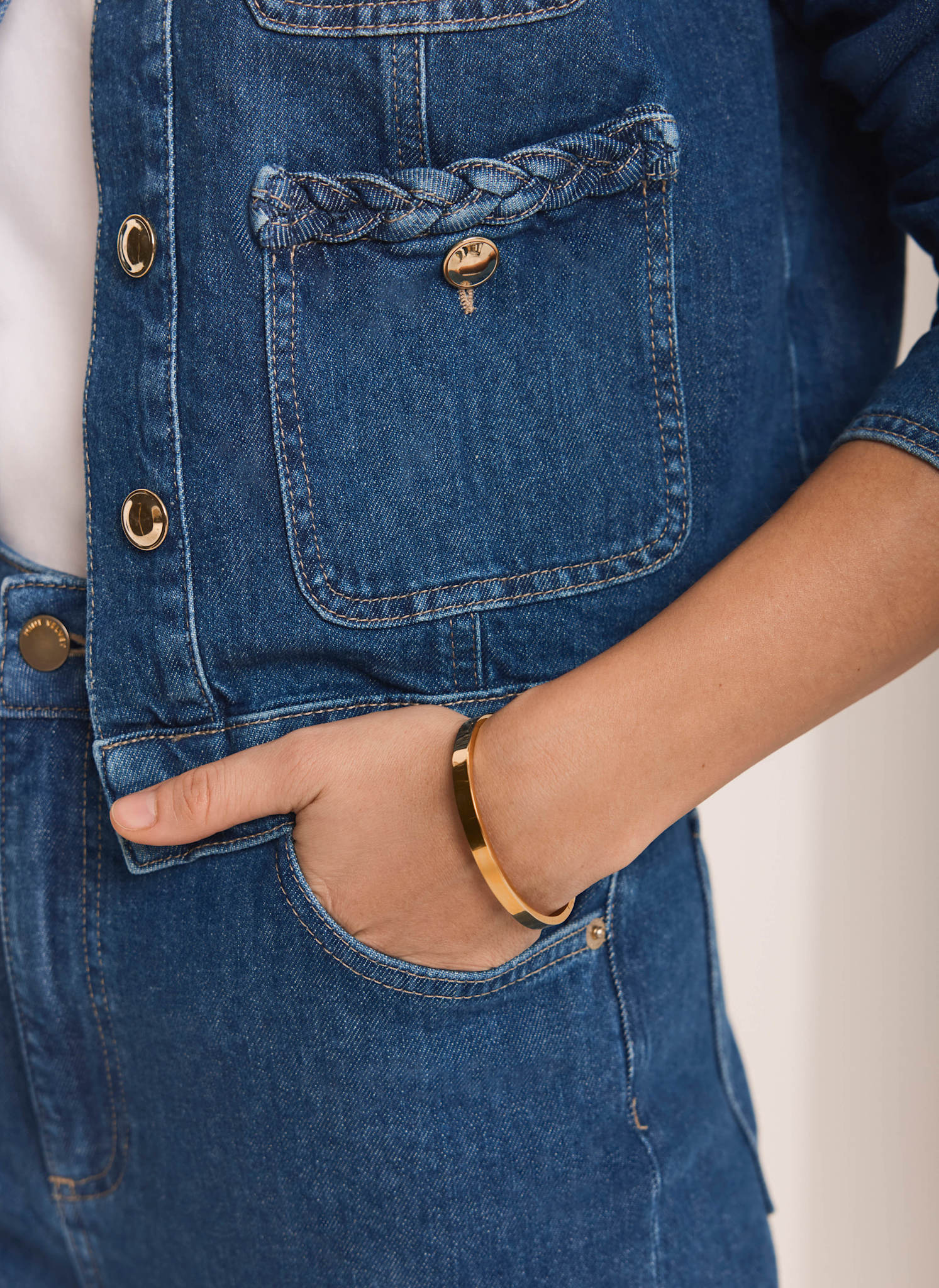 8250-indigo-plait-detail-denim-jacket-5.jpg Indigo Plait Detail Denim Jacket
