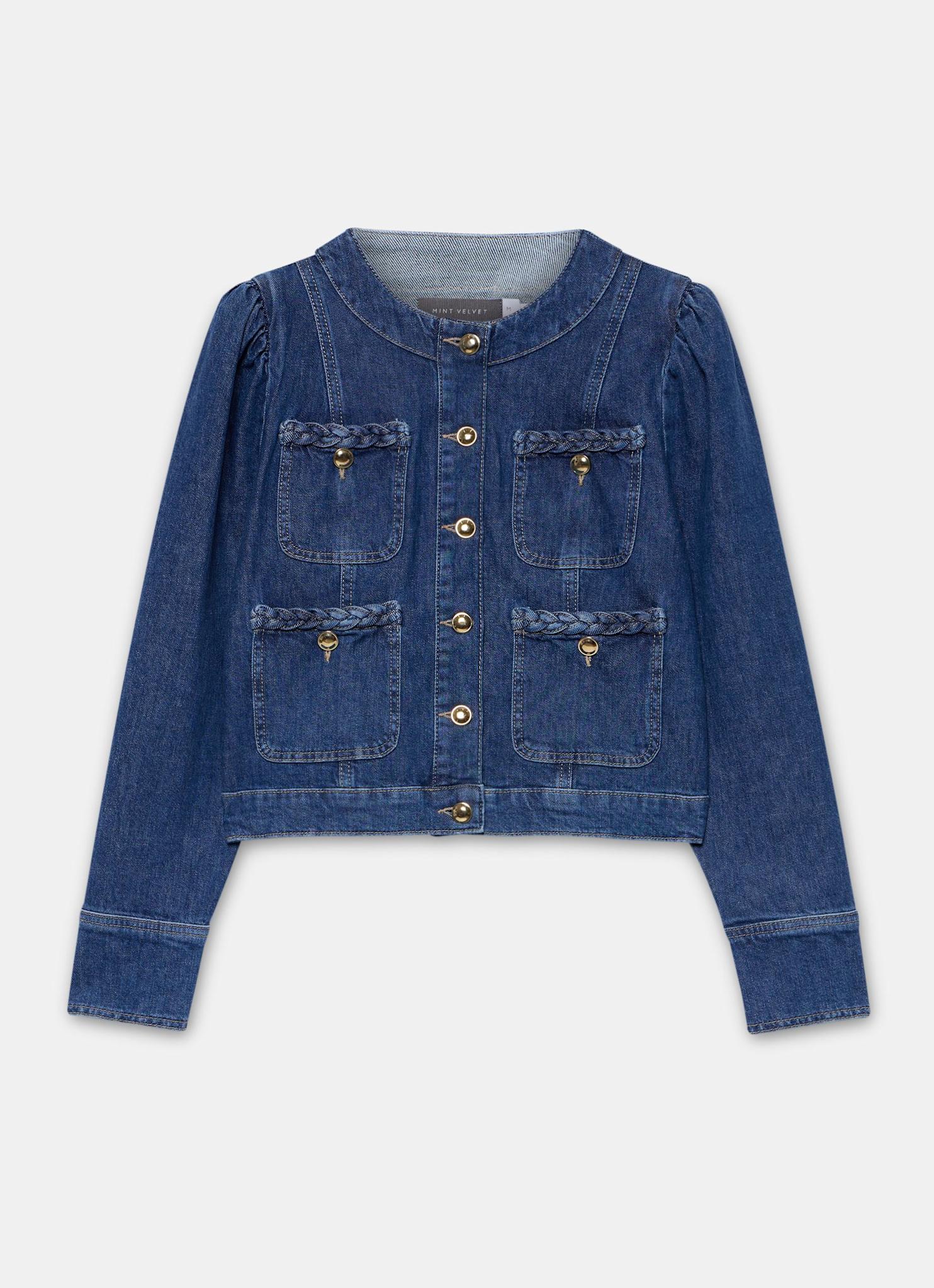 8250-indigo-plait-detail-denim-jacket-7.jpg Indigo Plait Detail Denim Jacket