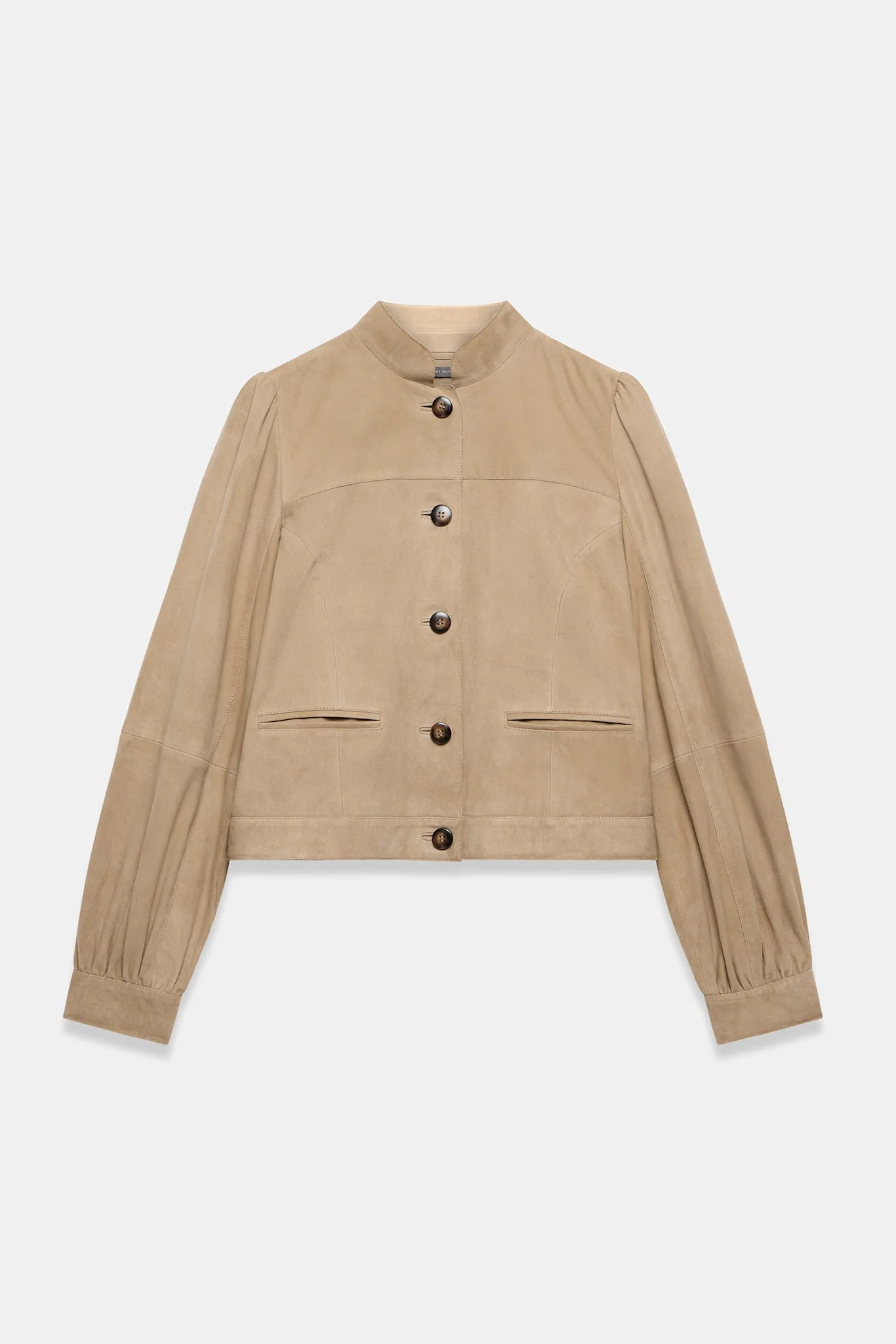 8262-neutral-suede-puff-sleeve-jacket-6.webp Neutral Suede Puff Sleeve Jacket
