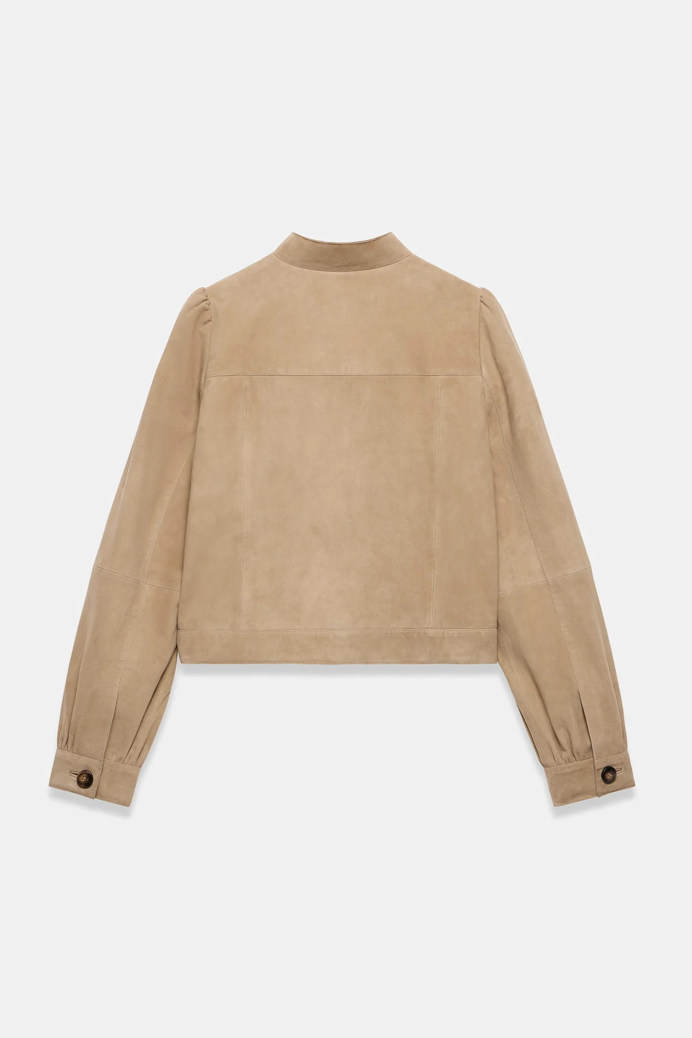 8262-neutral-suede-puff-sleeve-jacket-7.webp Neutral Suede Puff Sleeve Jacket