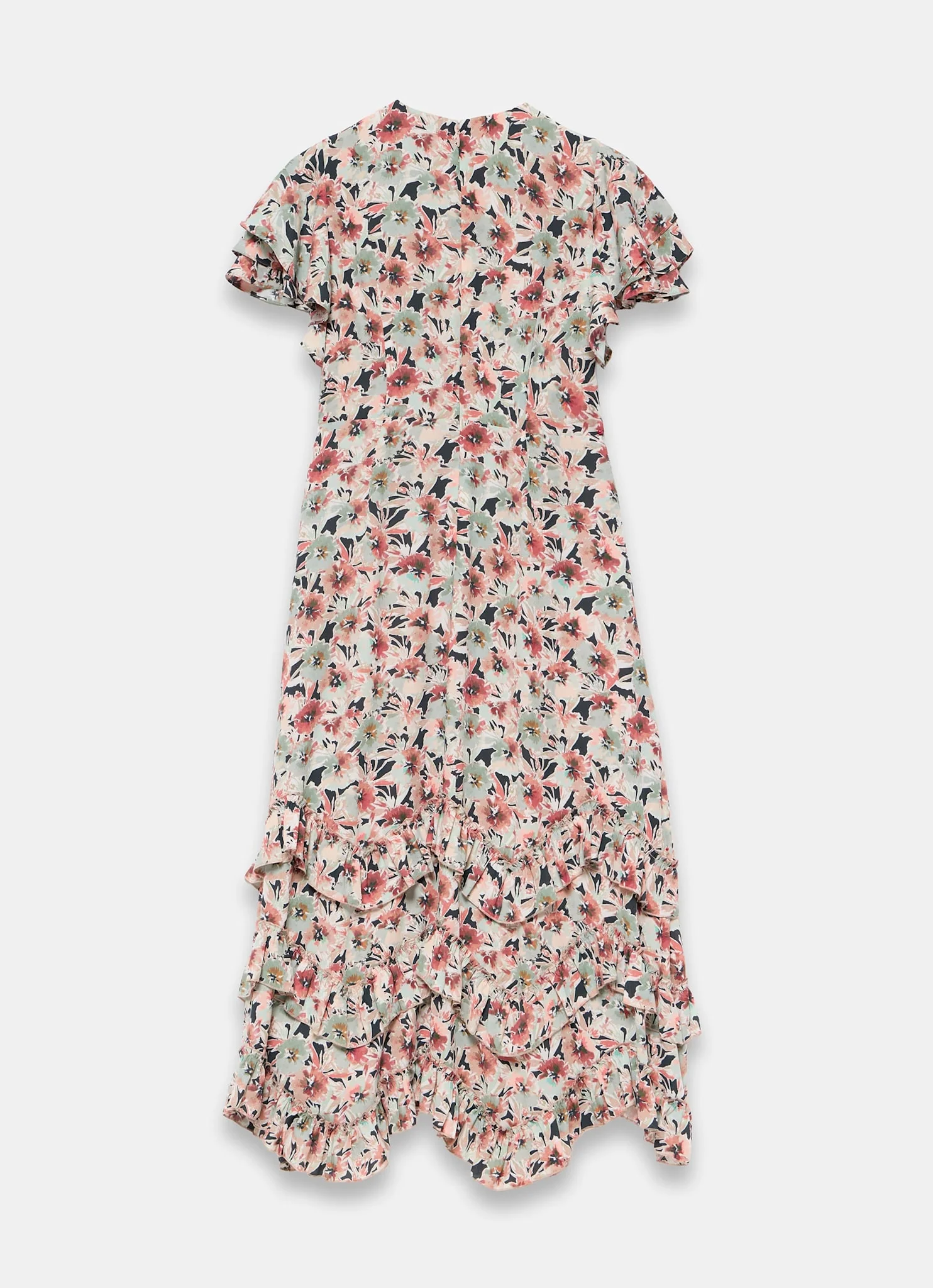 Floral Print Maxi Dress
