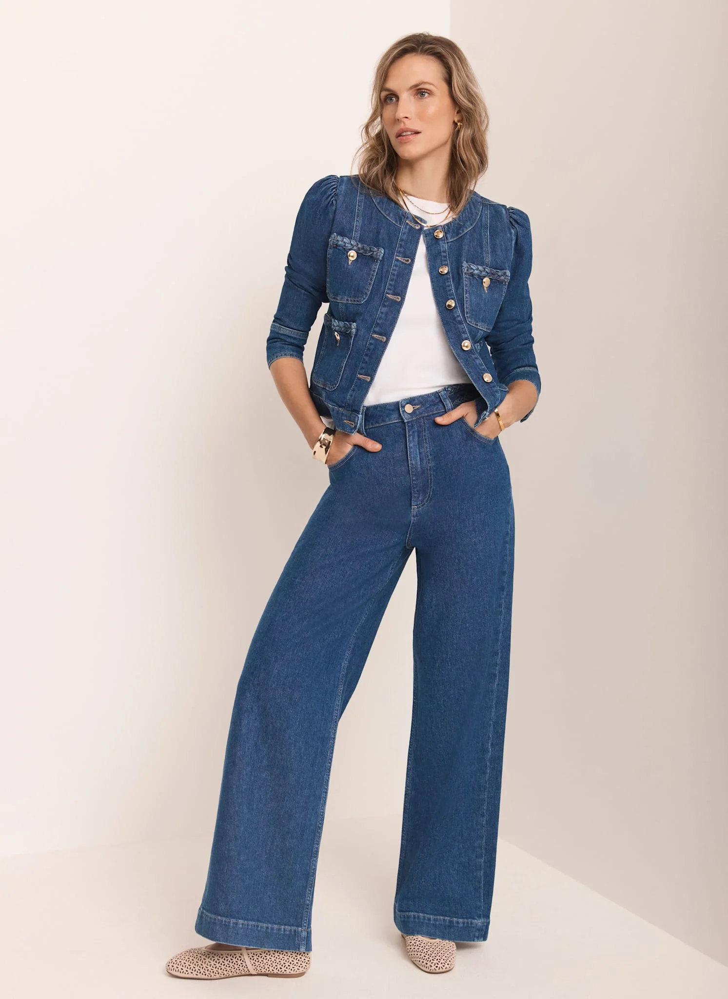 8348-indigo-denim-plait-detail-wide-jeans-3.webp Indigo Denim Plait Detail Wide Jeans