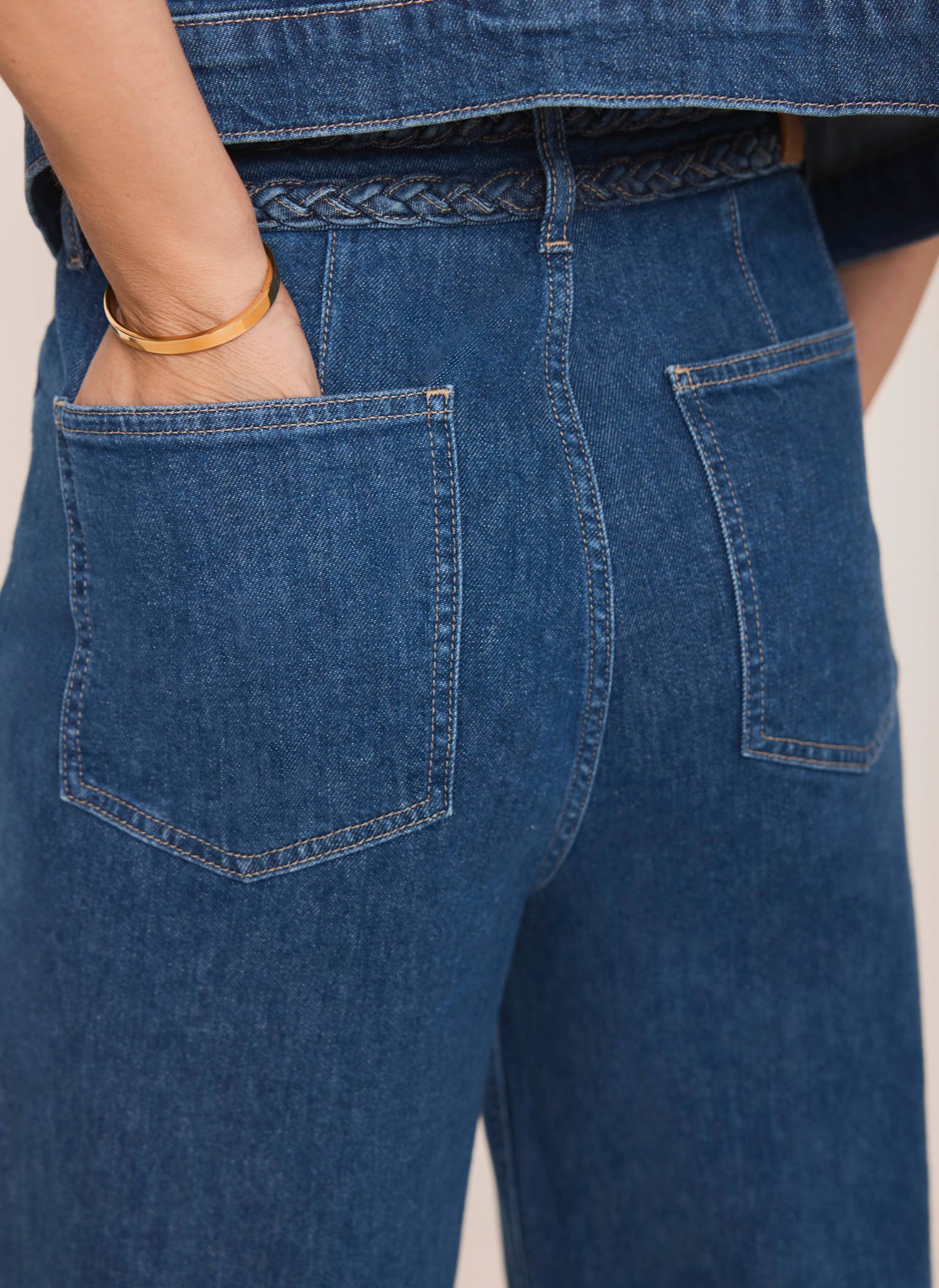 8348-indigo-denim-plait-detail-wide-jeans-4.jpg Indigo Denim Plait Detail Wide Jeans