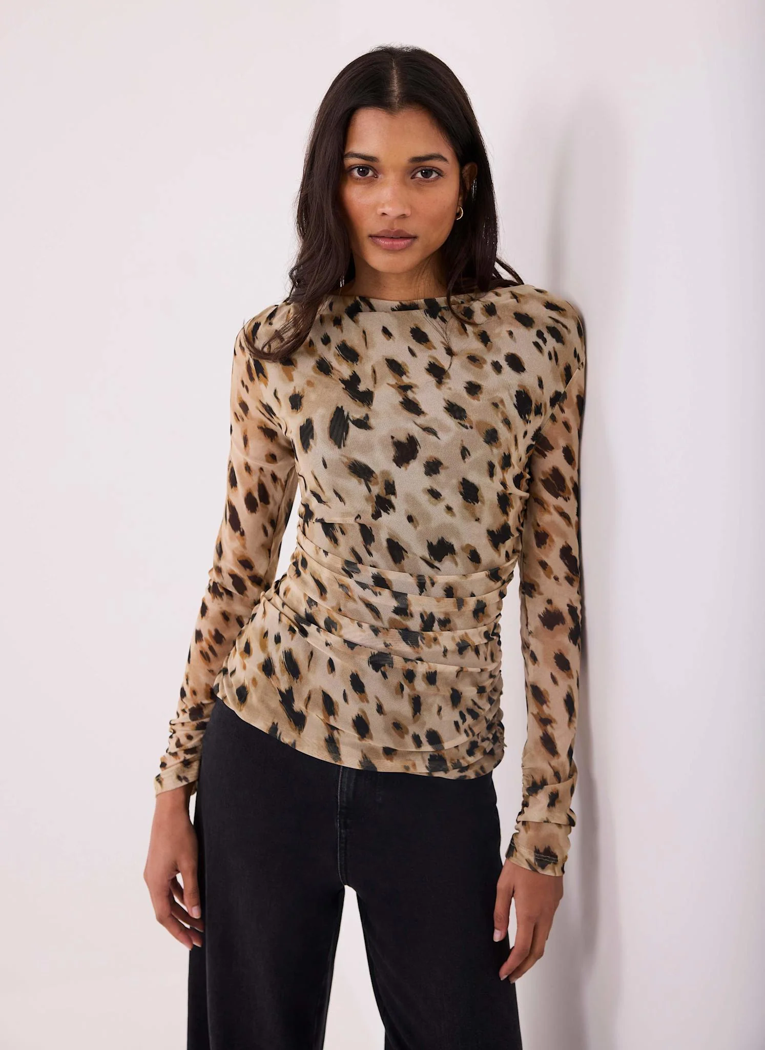 8426-animal-print-mesh-long-sleeve-top-4.webp Animal Print Mesh Long Sleeve Top