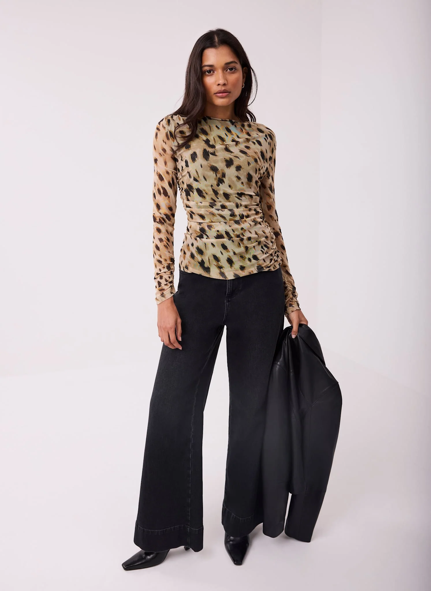 8426-animal-print-mesh-long-sleeve-top-6.webp Animal Print Mesh Long Sleeve Top