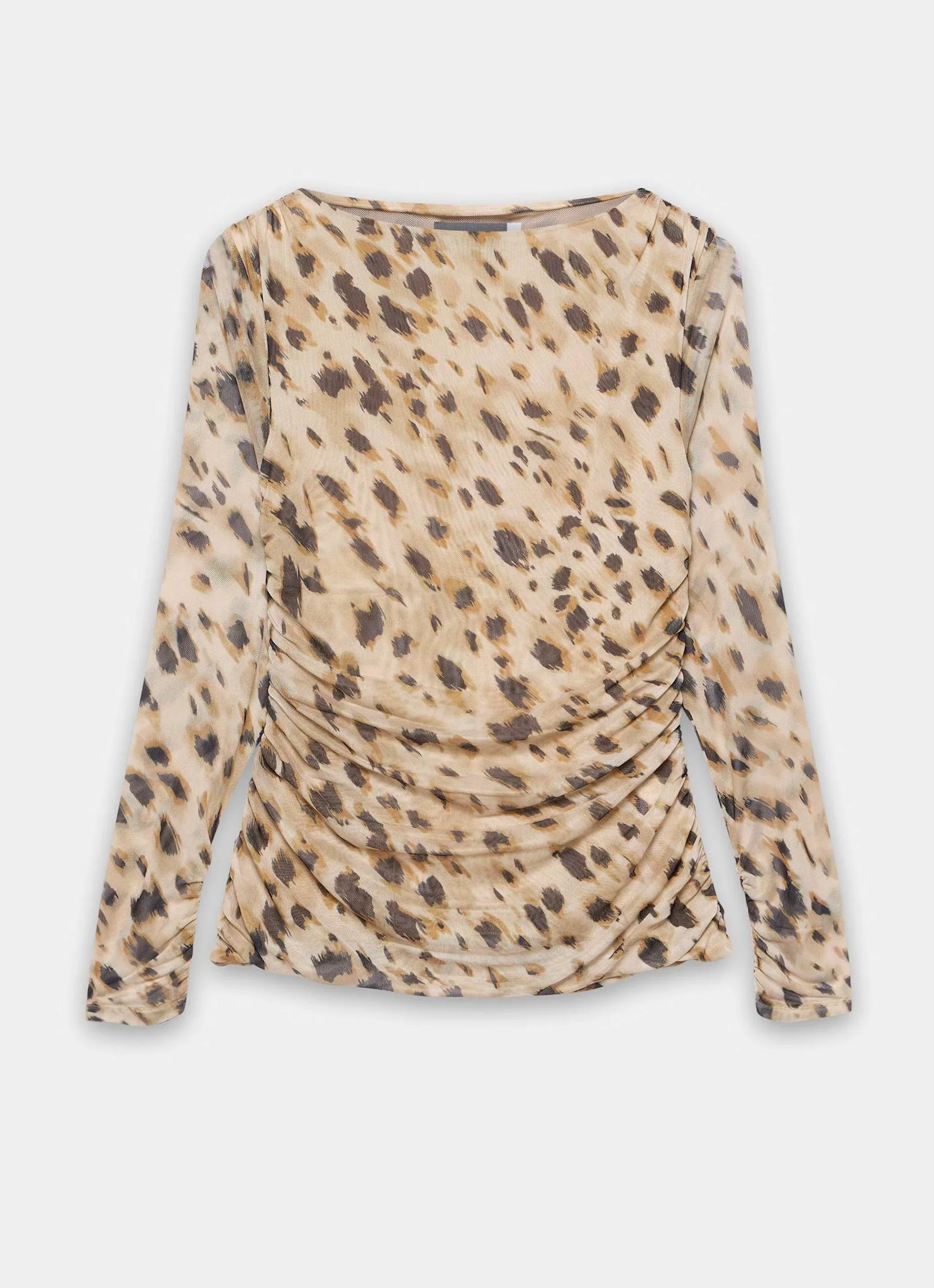 8426-animal-print-mesh-long-sleeve-top-7.webp Animal Print Mesh Long Sleeve Top