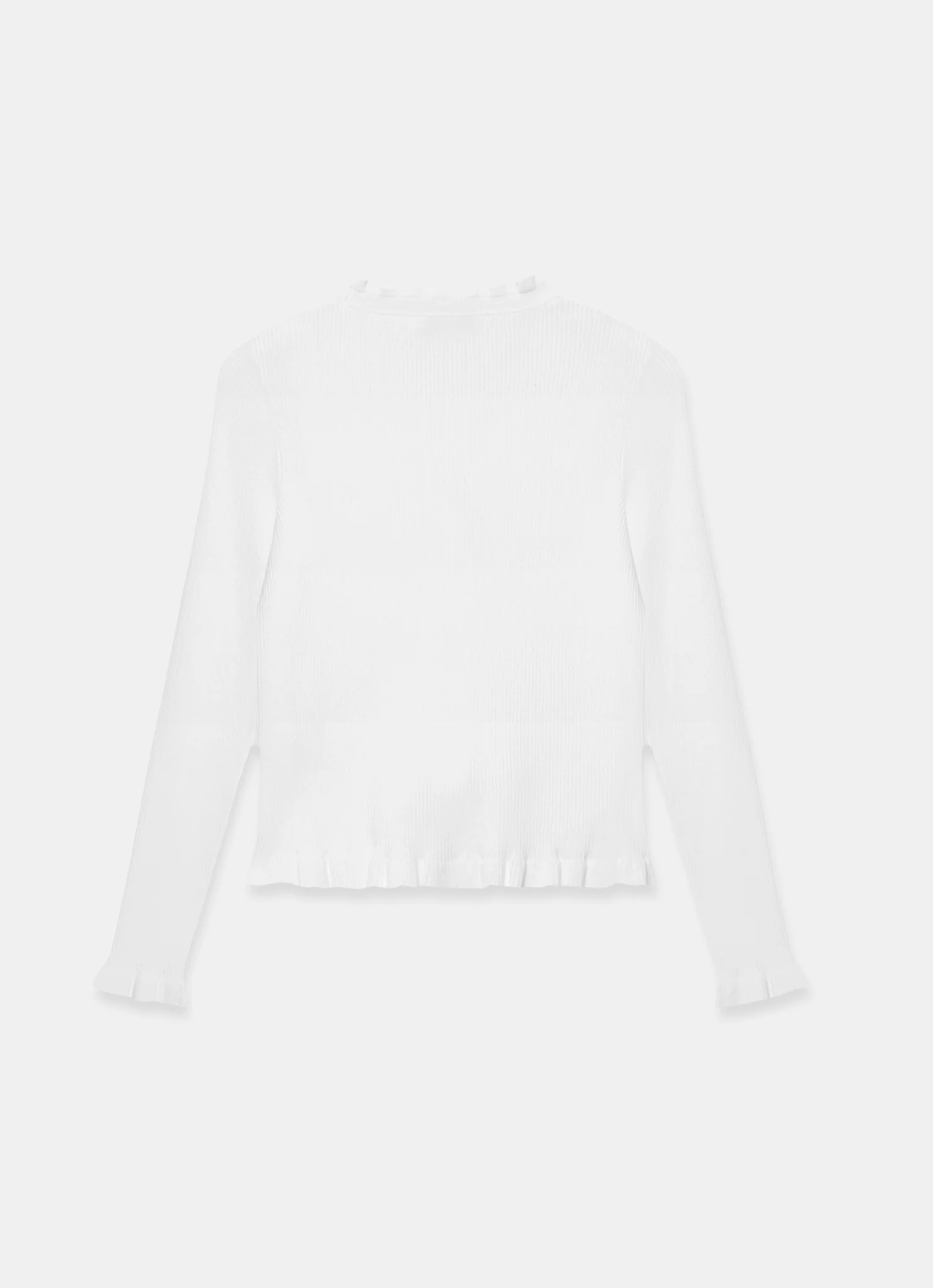8432-white-ruffle-detail-cardigan-8.webp White Ruffle Detail Cardigan