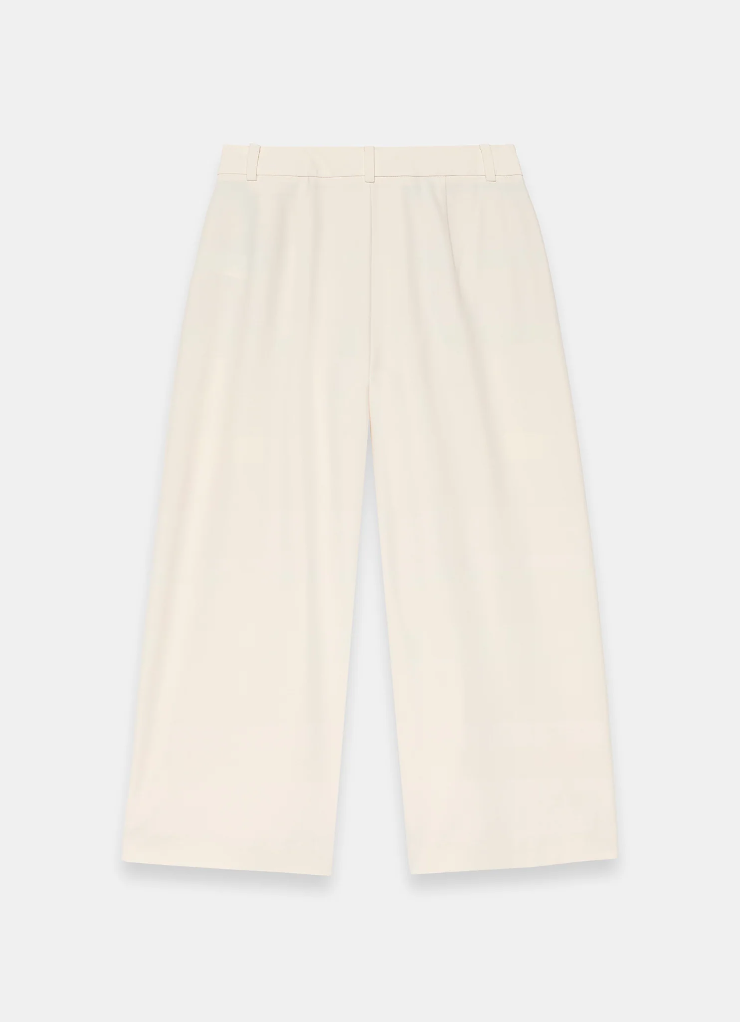 8472-cream-pleated-cropped-wide-trousers-7.webp Cream Pleated Cropped Wide Trousers