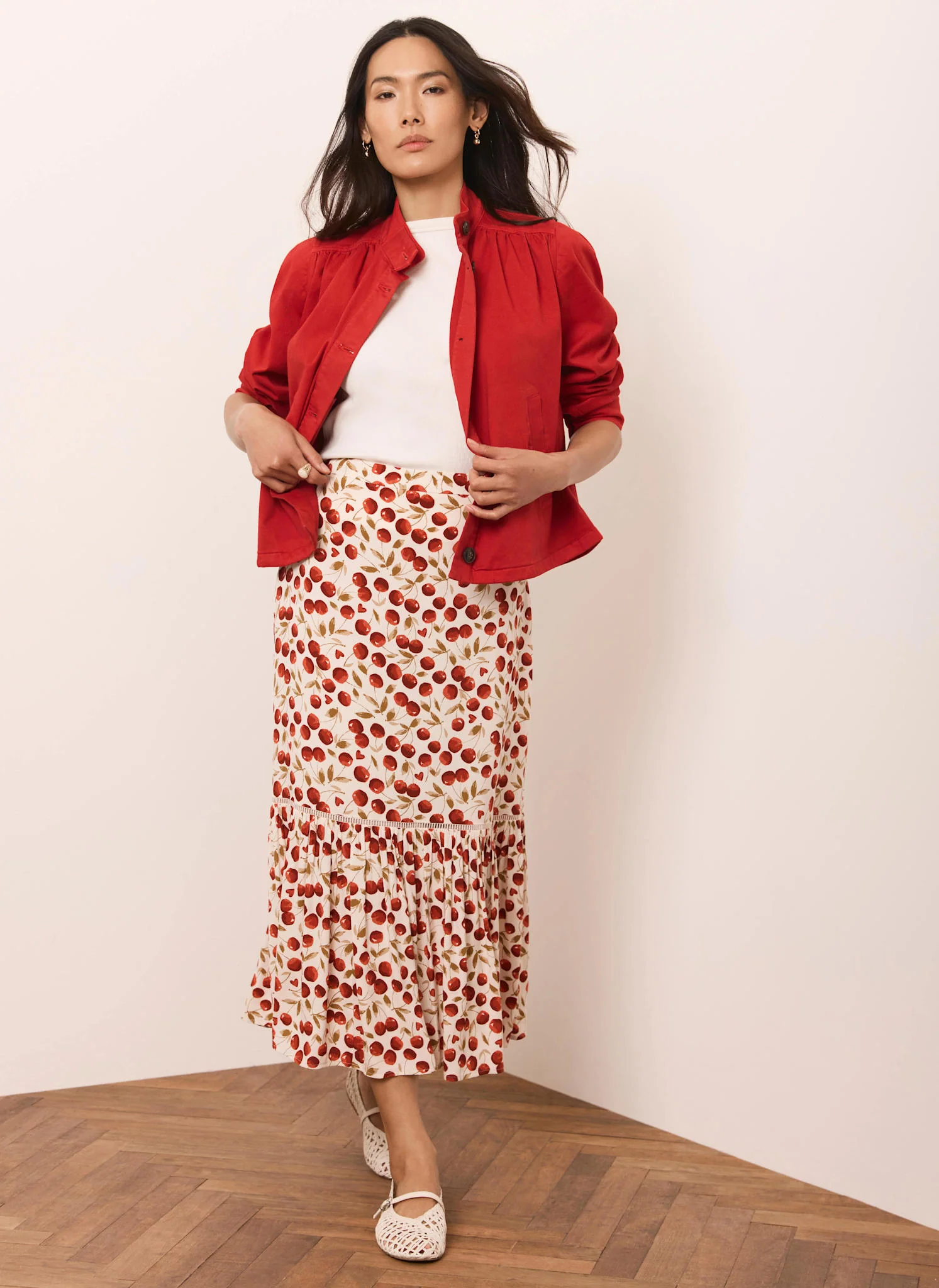 8528-red-cherry-print-skirt-3.webp Red Cherry Print Skirt