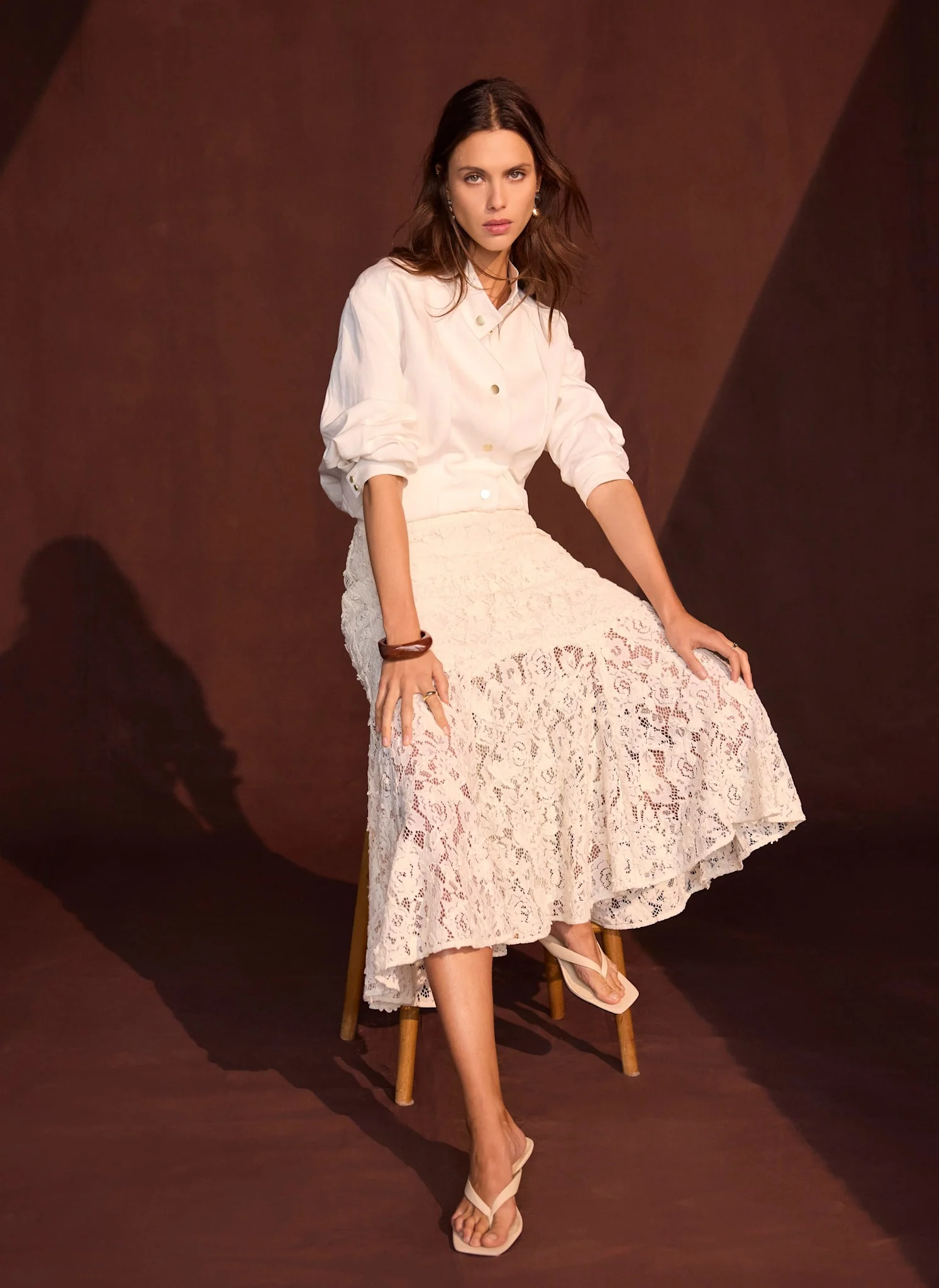 8536-cream-lace-sheer-midi-skirt-2.webp Cream Lace Sheer Midi Skirt