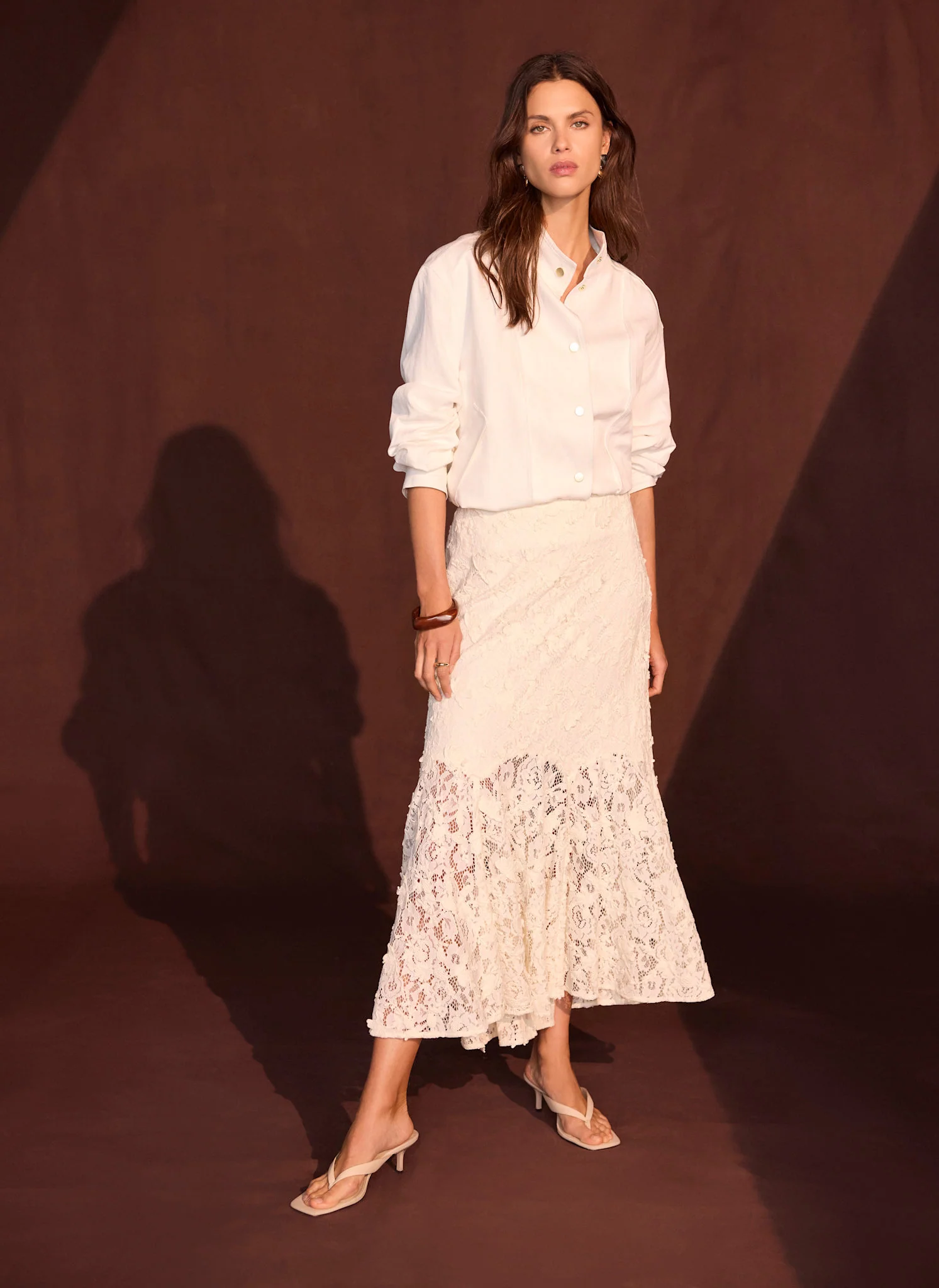 8536-cream-lace-sheer-midi-skirt-5.webp Cream Lace Sheer Midi Skirt