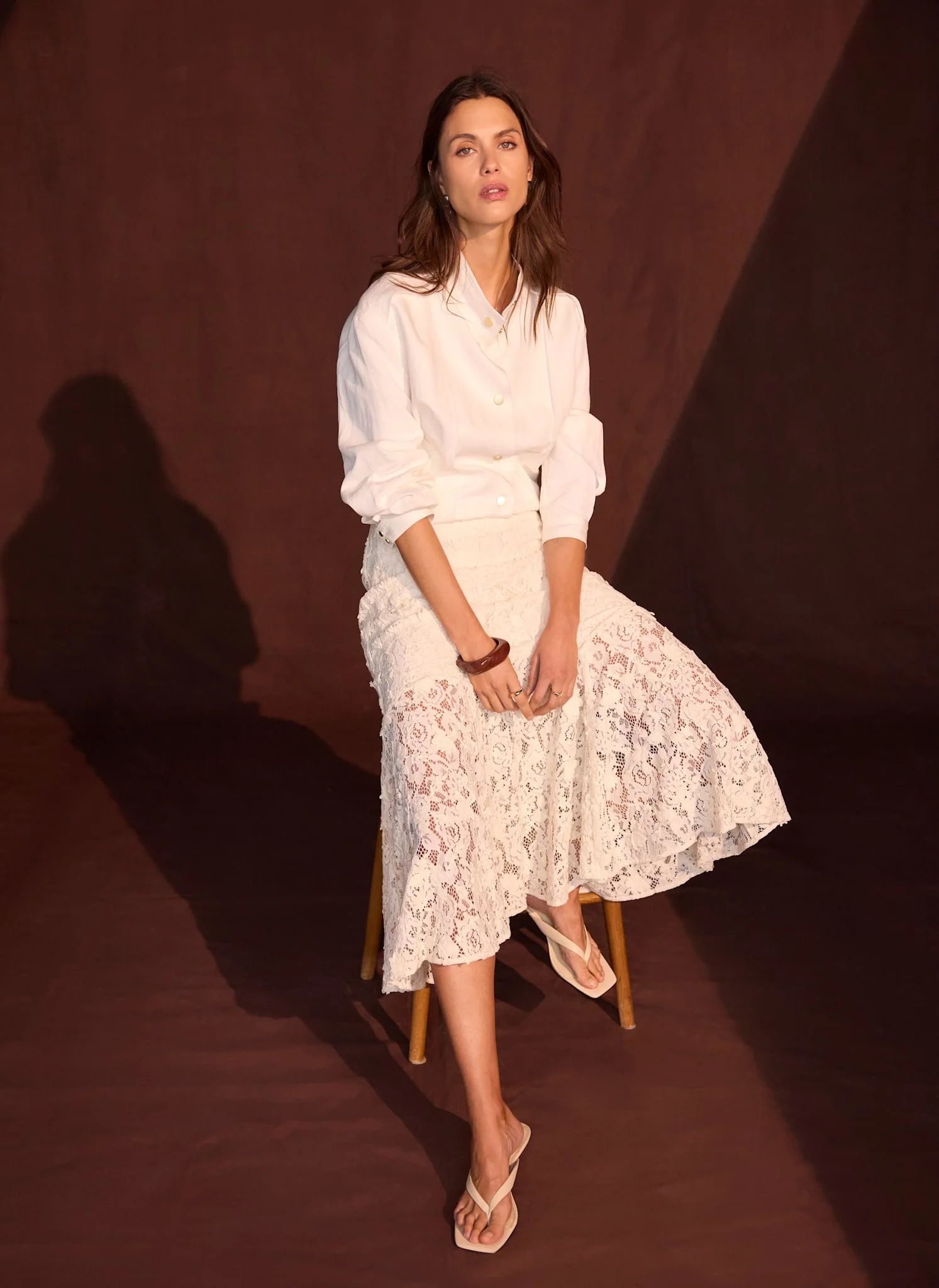 8536-cream-lace-sheer-midi-skirt-6.webp Cream Lace Sheer Midi Skirt