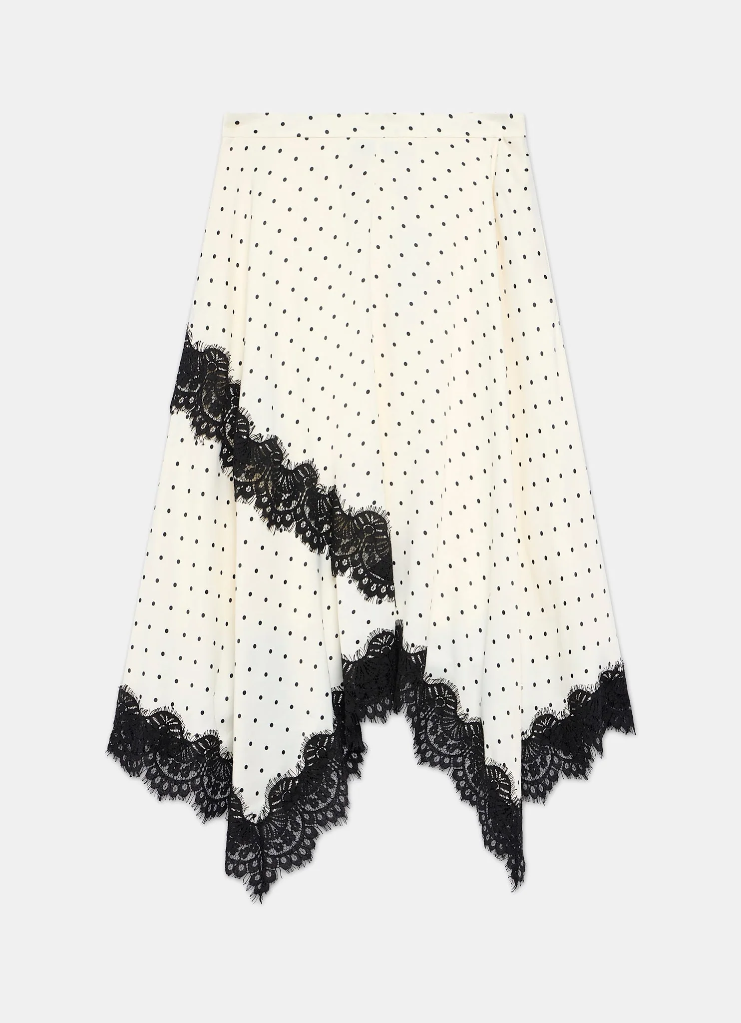 8544-cream-polka-dot-lace-trim-maxi-skirt-6.webp Cream Polka Dot Lace Trim Maxi Skirt
