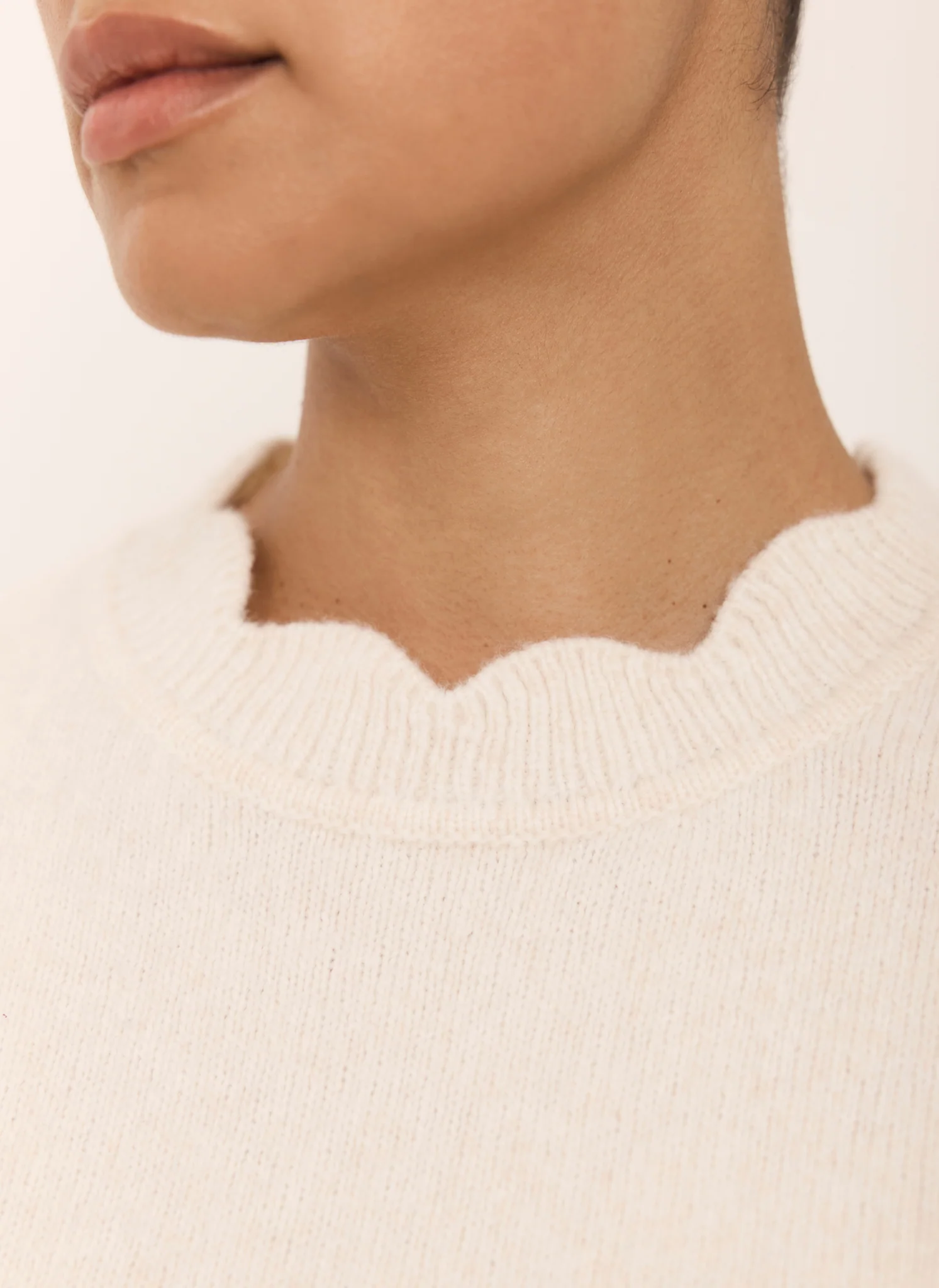 8552-cream-scallop-knit-top-5.webp Cream Scallop Knit Top