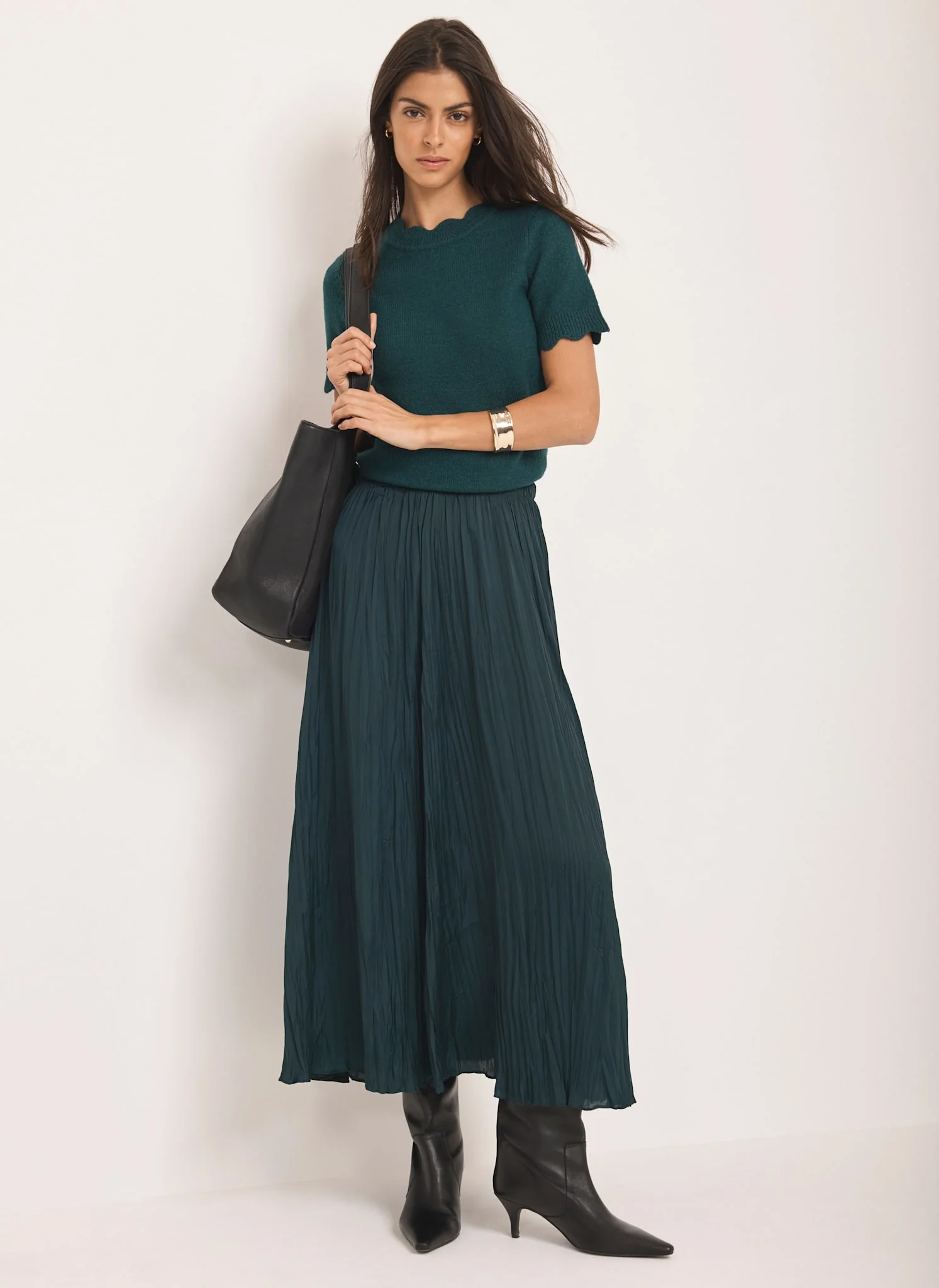 8558-teal-scallop-knit-top-2.webp Teal Scallop Knit Top