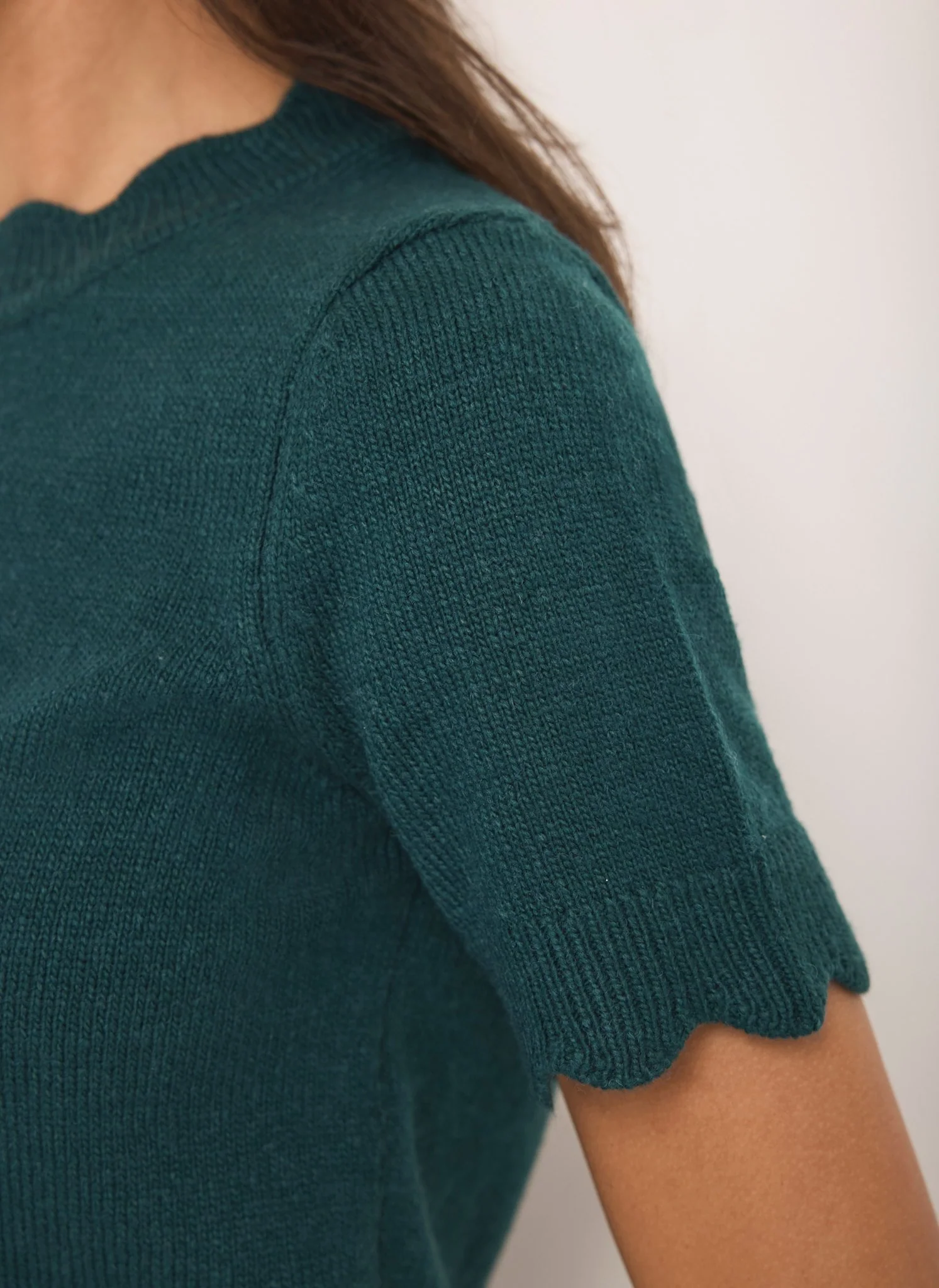 8558-teal-scallop-knit-top-3.webp Teal Scallop Knit Top