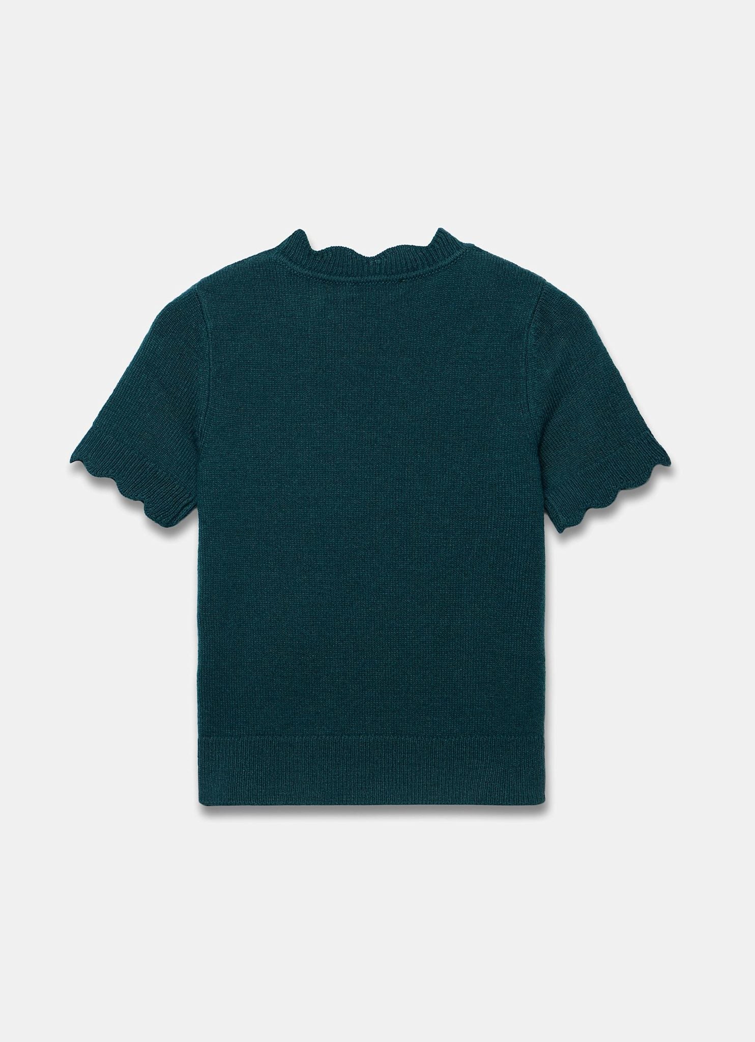 8558-teal-scallop-knit-top-7.jpg Teal Scallop Knit Top