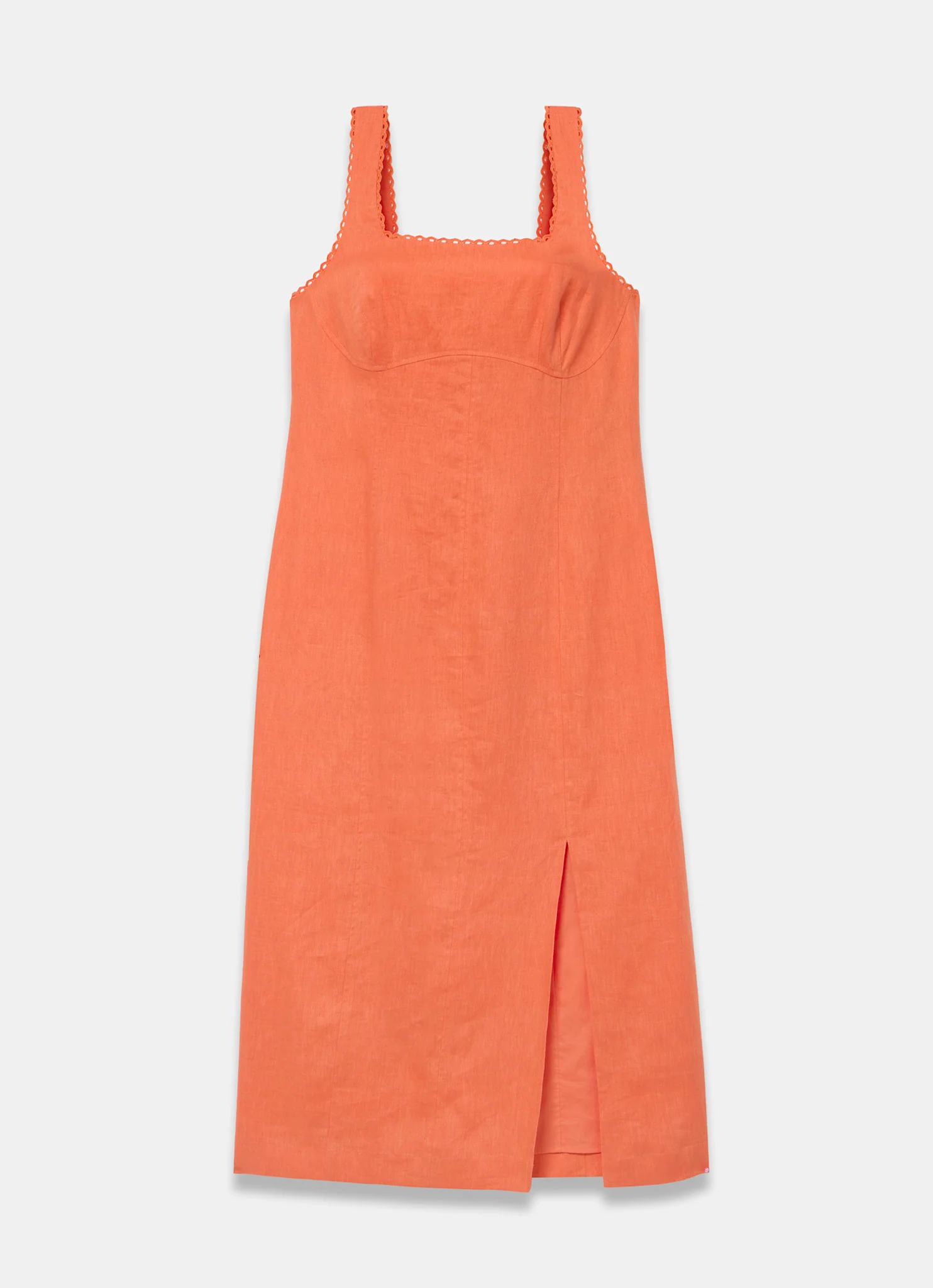 8584-orange-linen-midi-dress-6.webp Orange Linen Midi Dress