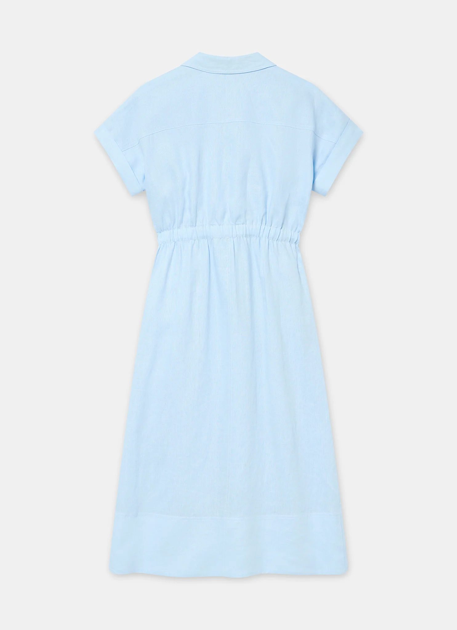 8592-blue-linen-midi-shirt-dress-7.webp Blue Linen Midi Shirt Dress