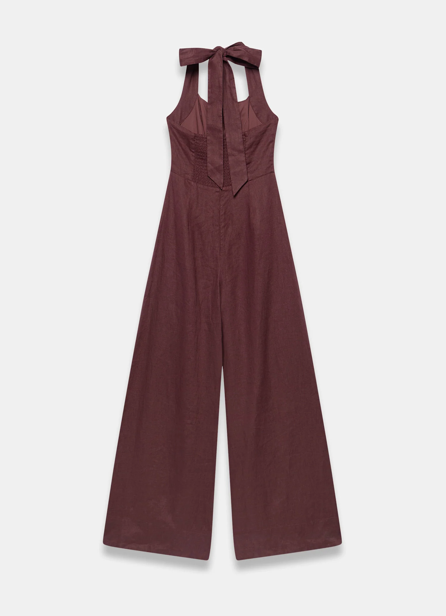 8608-burgundy-linen-halter-jumpsuit-8.webp Burgundy Linen Halter Jumpsuit