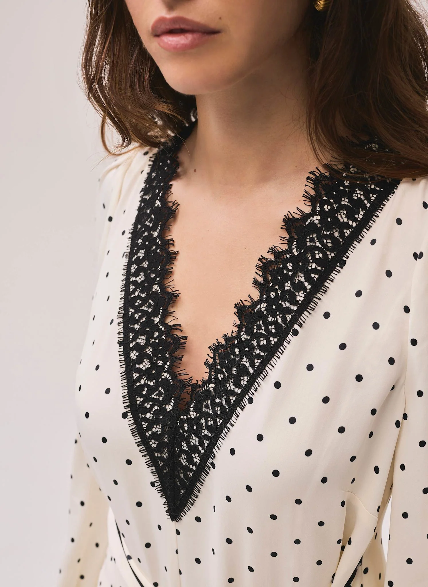 8616-cream-polka-dot-tie-maxi-dress-5.webp Cream Polka Dot Tie Maxi Dress