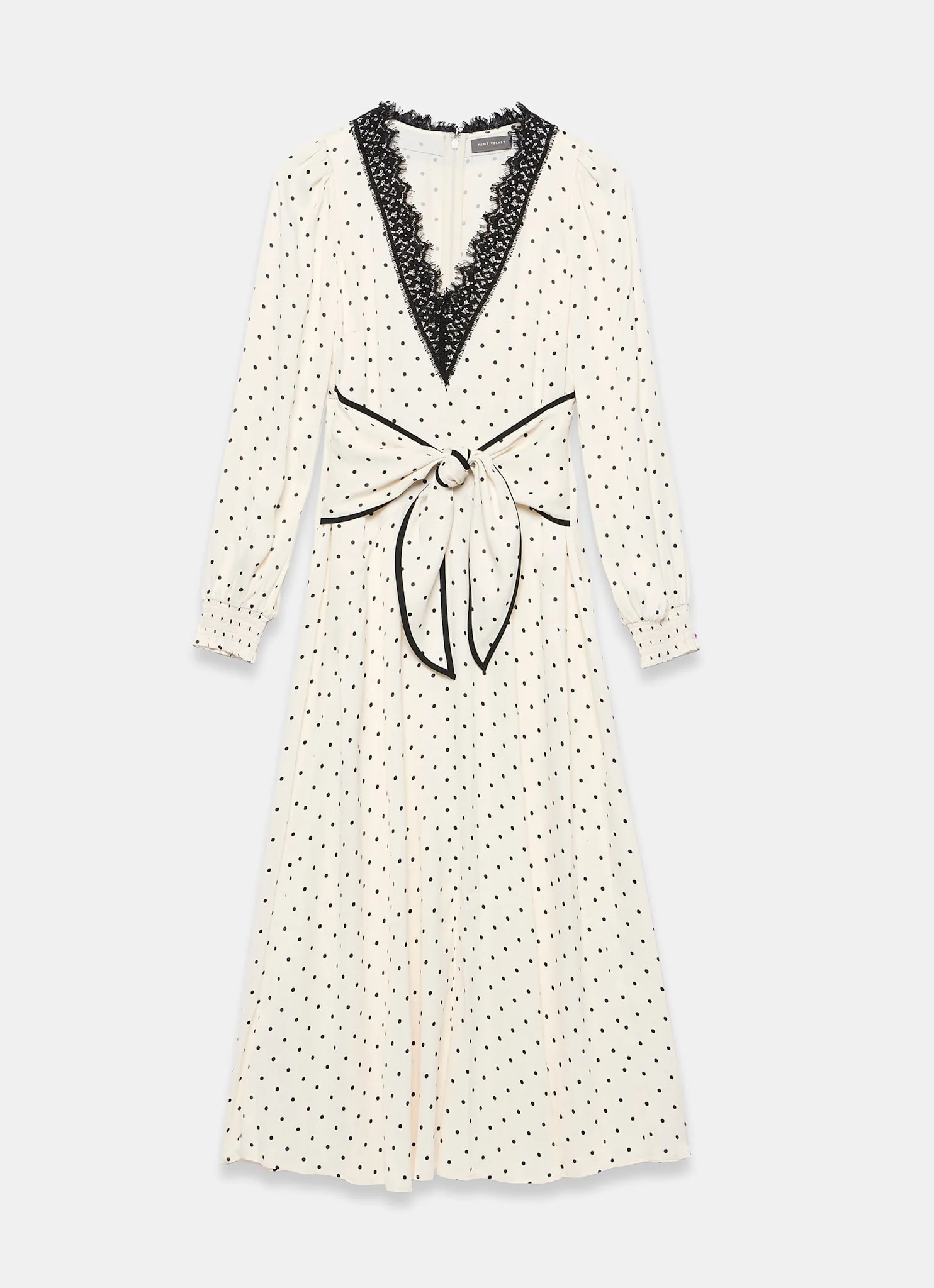 8616-cream-polka-dot-tie-maxi-dress-7.webp Cream Polka Dot Tie Maxi Dress