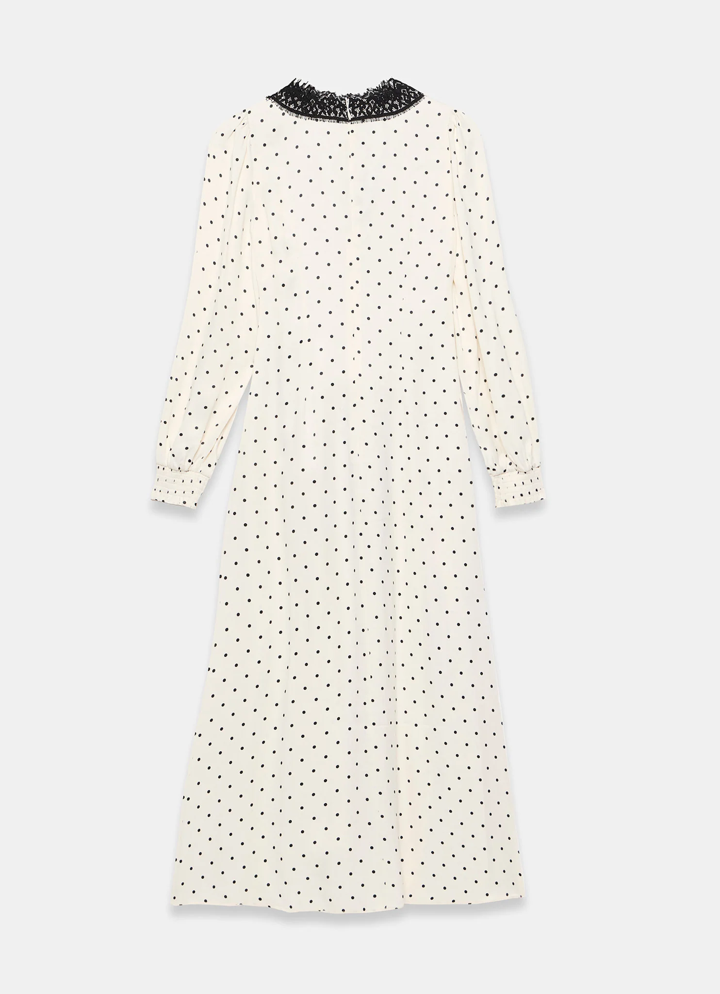 8616-cream-polka-dot-tie-maxi-dress-8.webp Cream Polka Dot Tie Maxi Dress