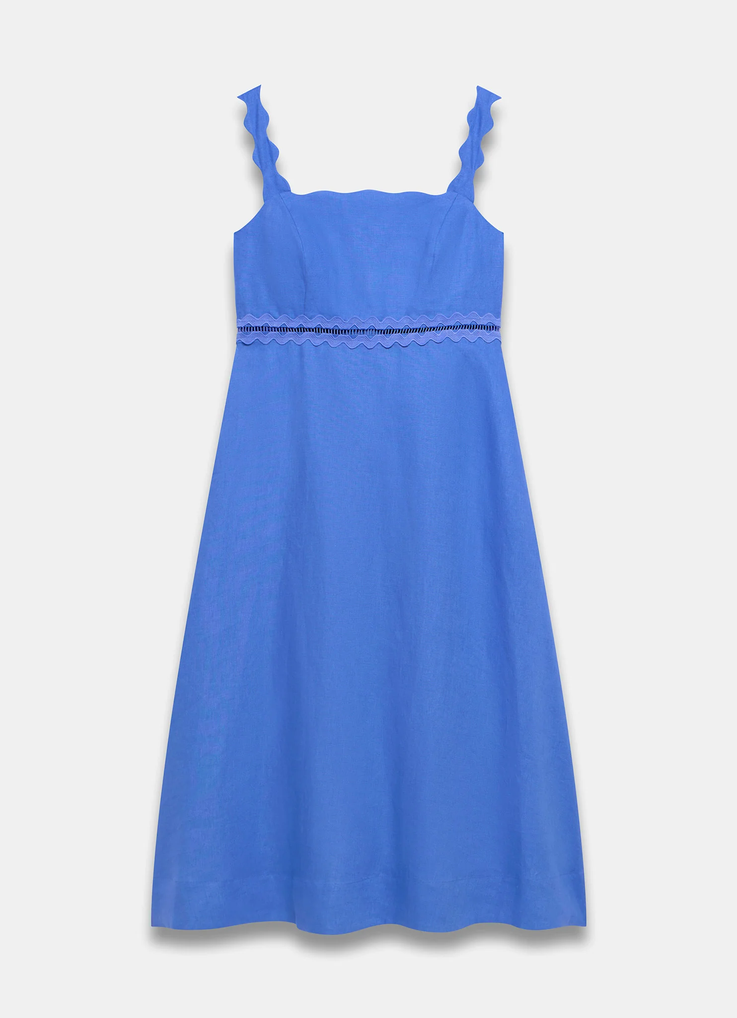 8656-blue-linen-scallop-trim-midi-dress-7.webp Blue Linen Scallop Trim Midi Dress