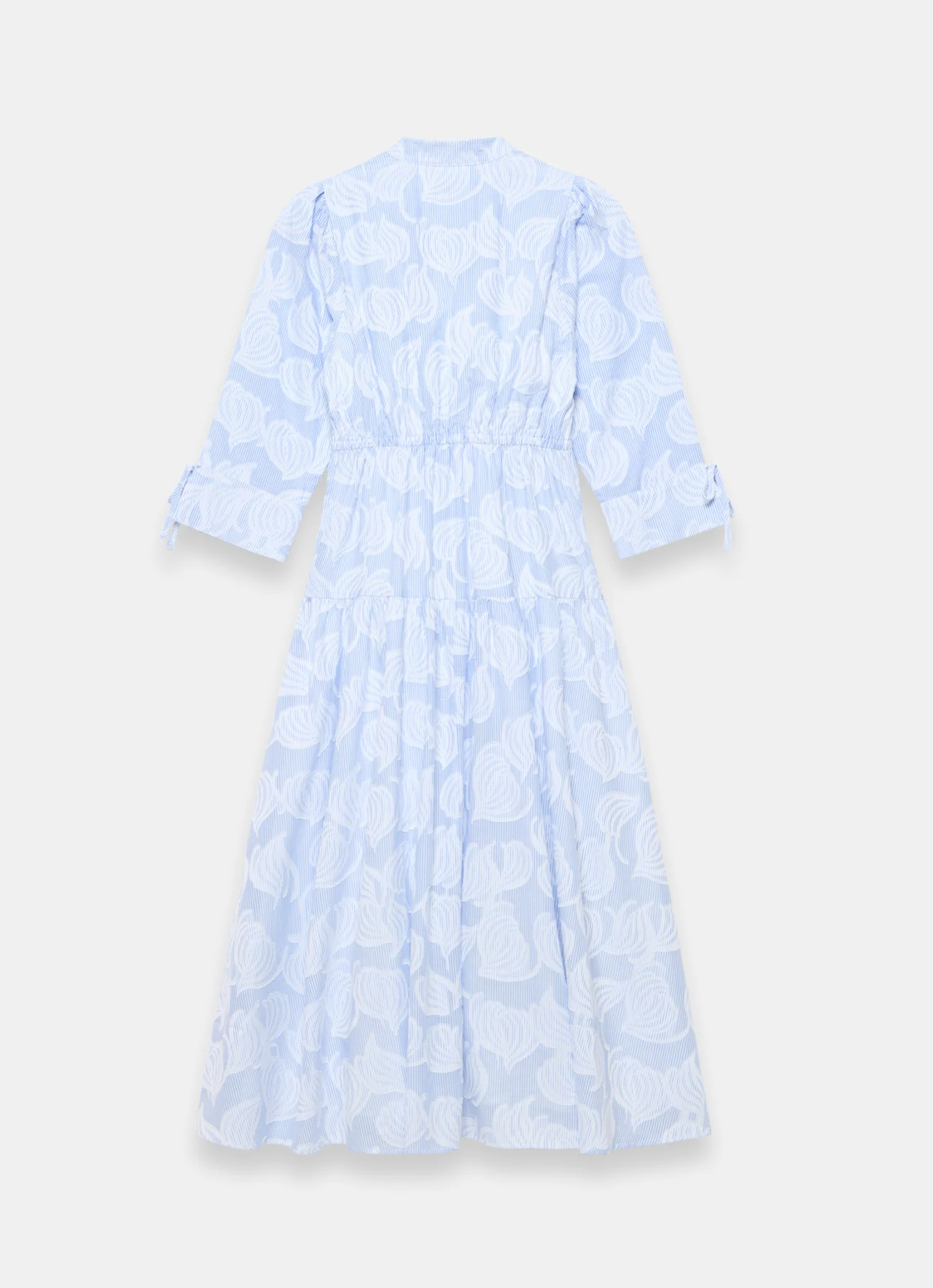 8664-blue-cotton-floral-shirt-midi-dress-7.webp Blue Cotton Floral Shirt Midi Dress