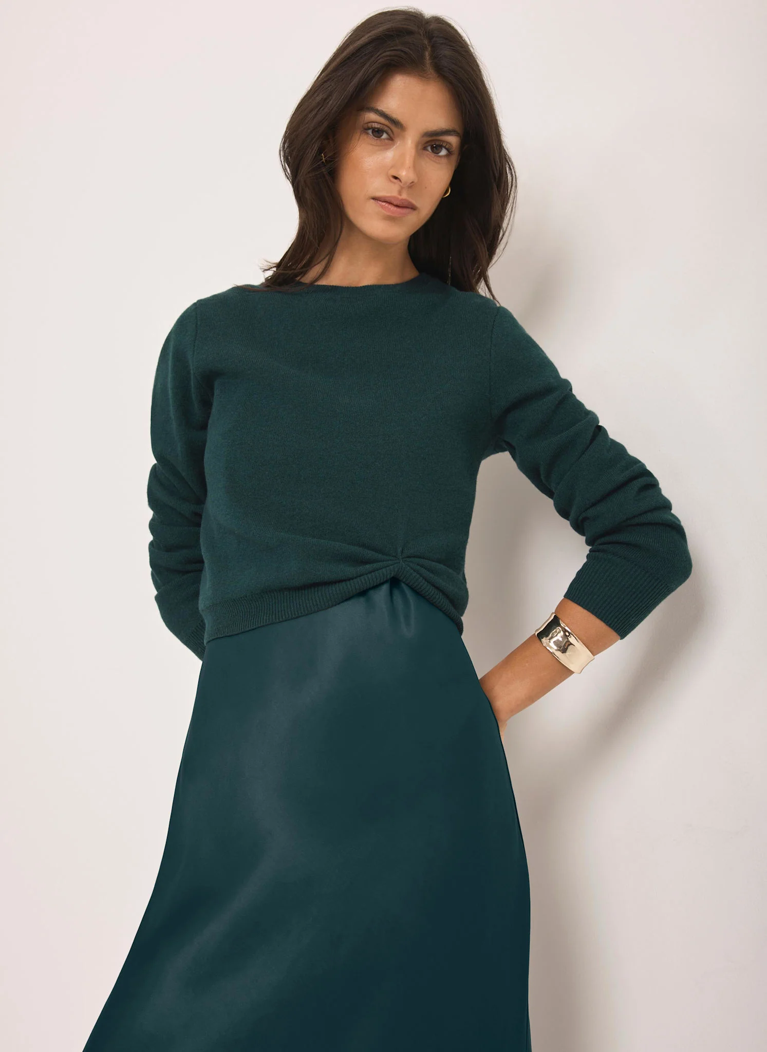 8740-teal-layered-satin-midi-dress-3.webp Teal Layered Satin Midi Dress