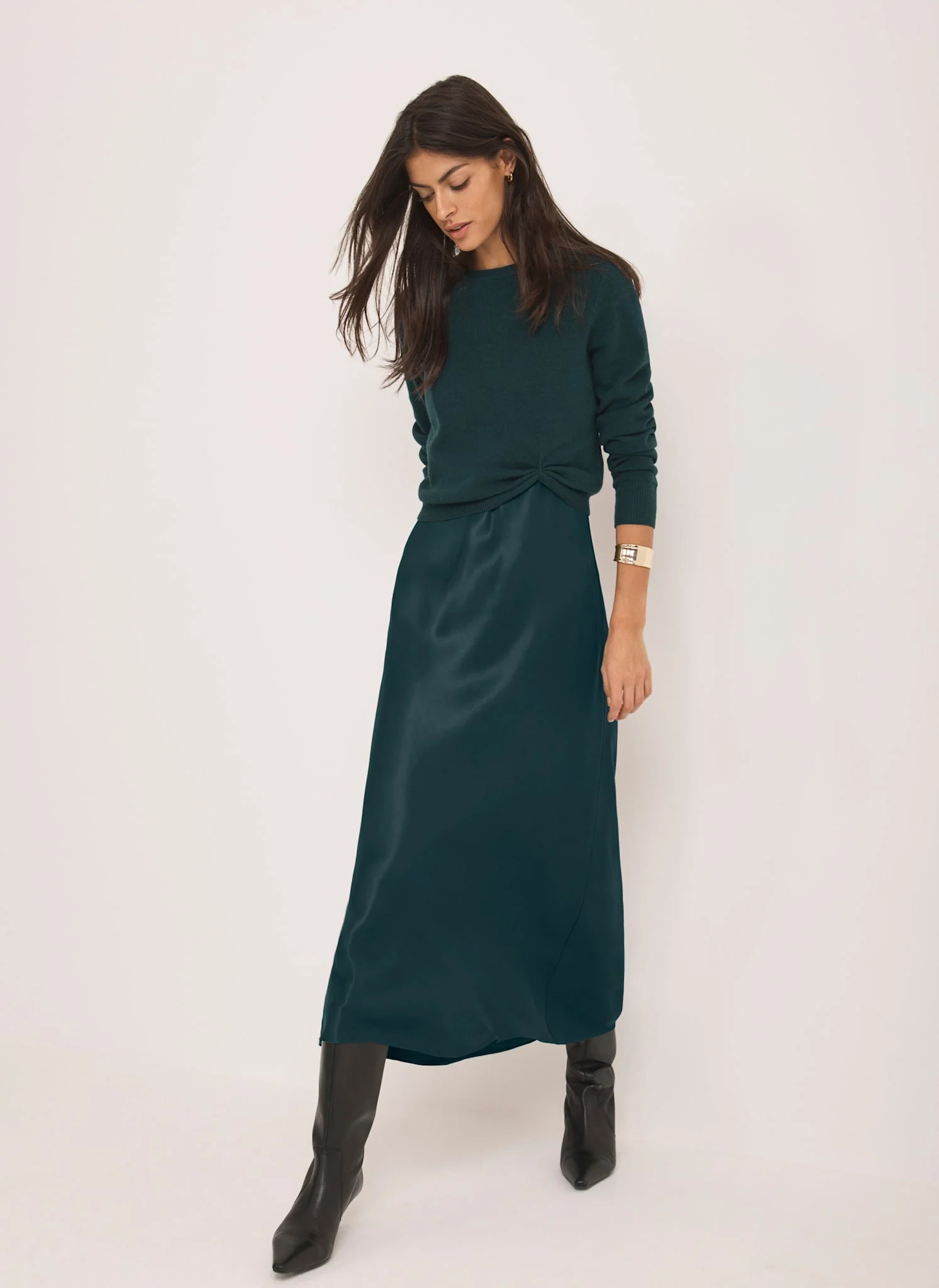 8740-teal-layered-satin-midi-dress-4.webp Teal Layered Satin Midi Dress