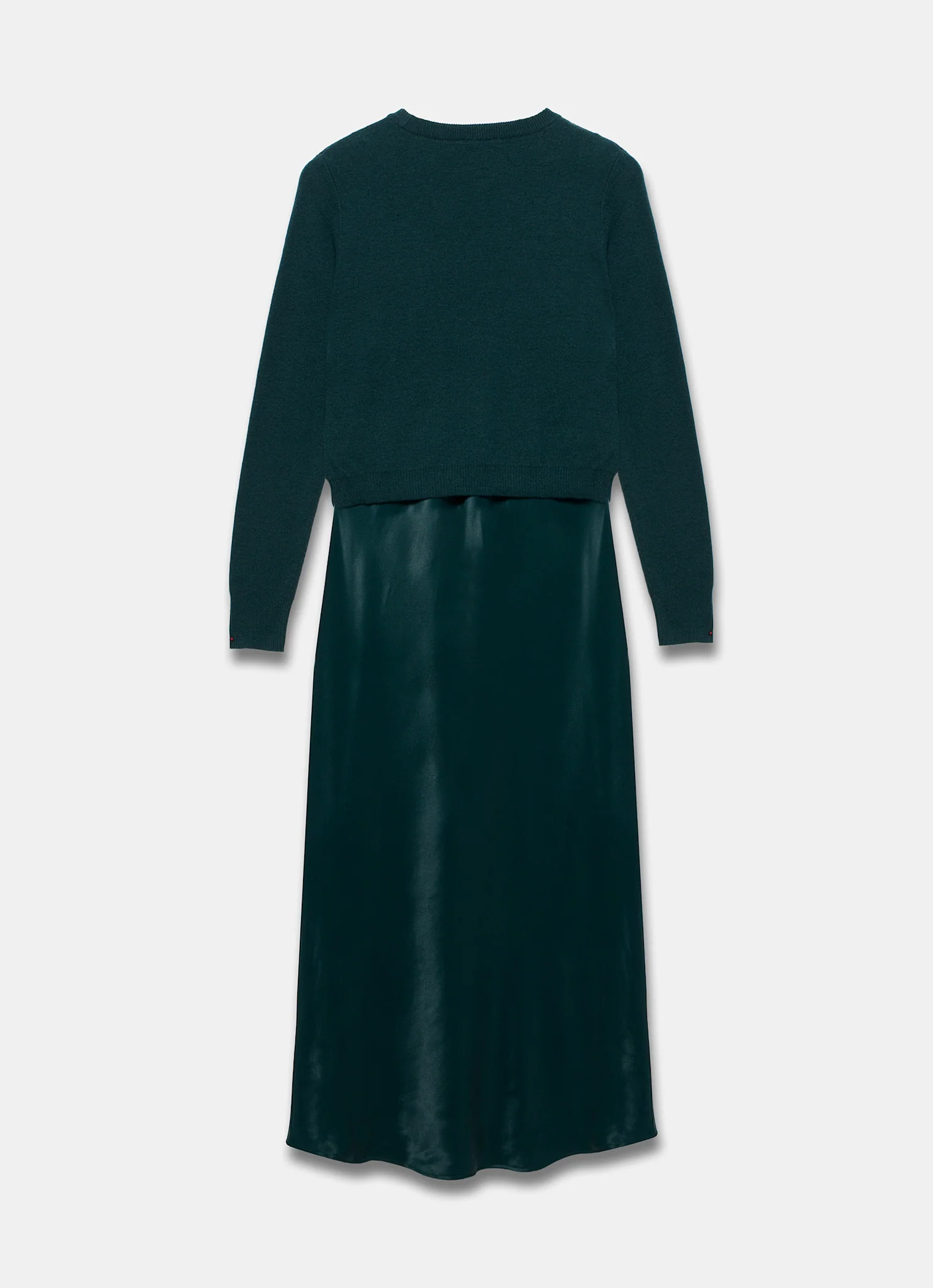8740-teal-layered-satin-midi-dress-7.webp Teal Layered Satin Midi Dress