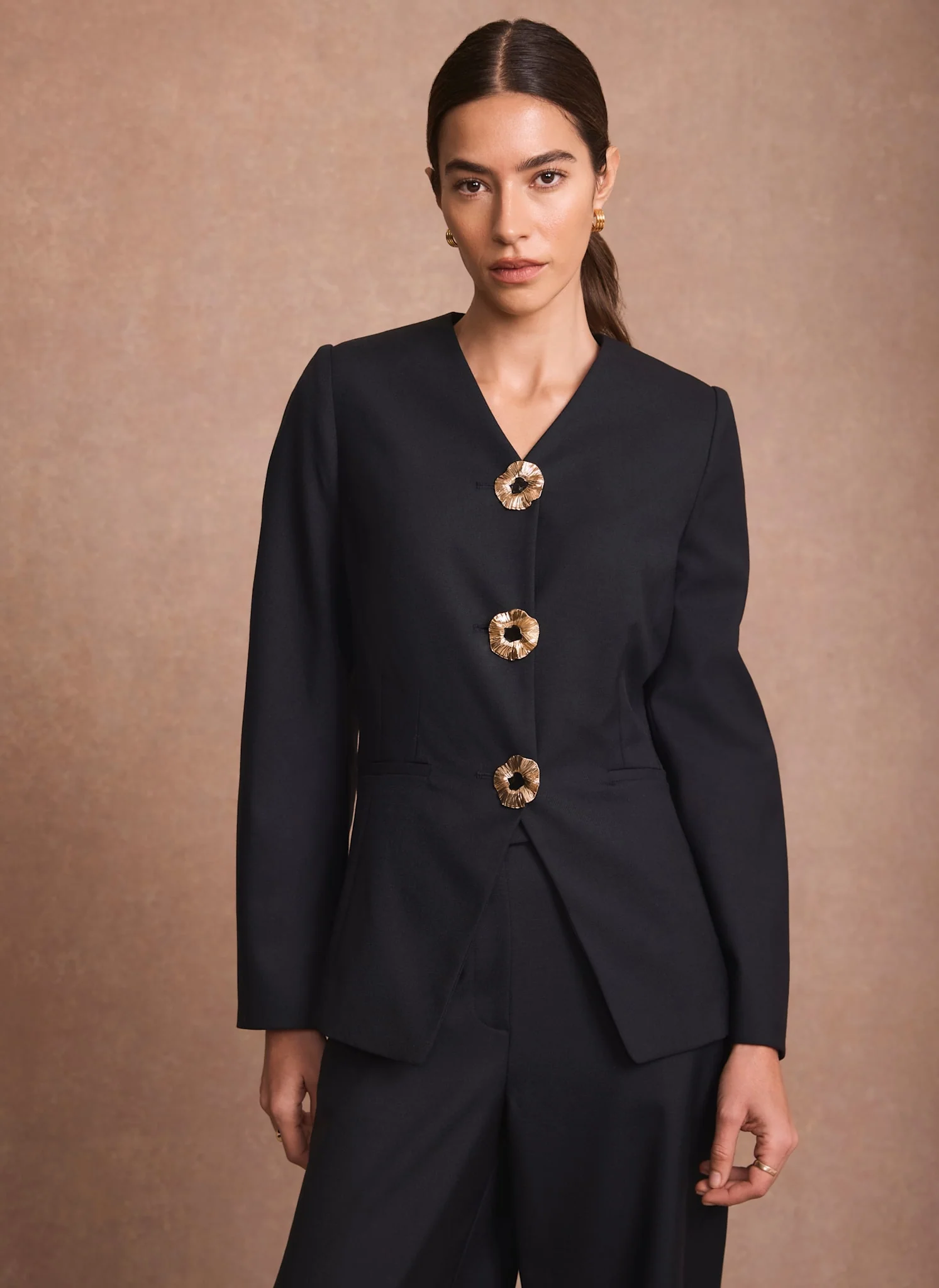 8754-navy-statement-button-sculpted-jacket-3.webp Navy Statement Button Sculpted Jacket