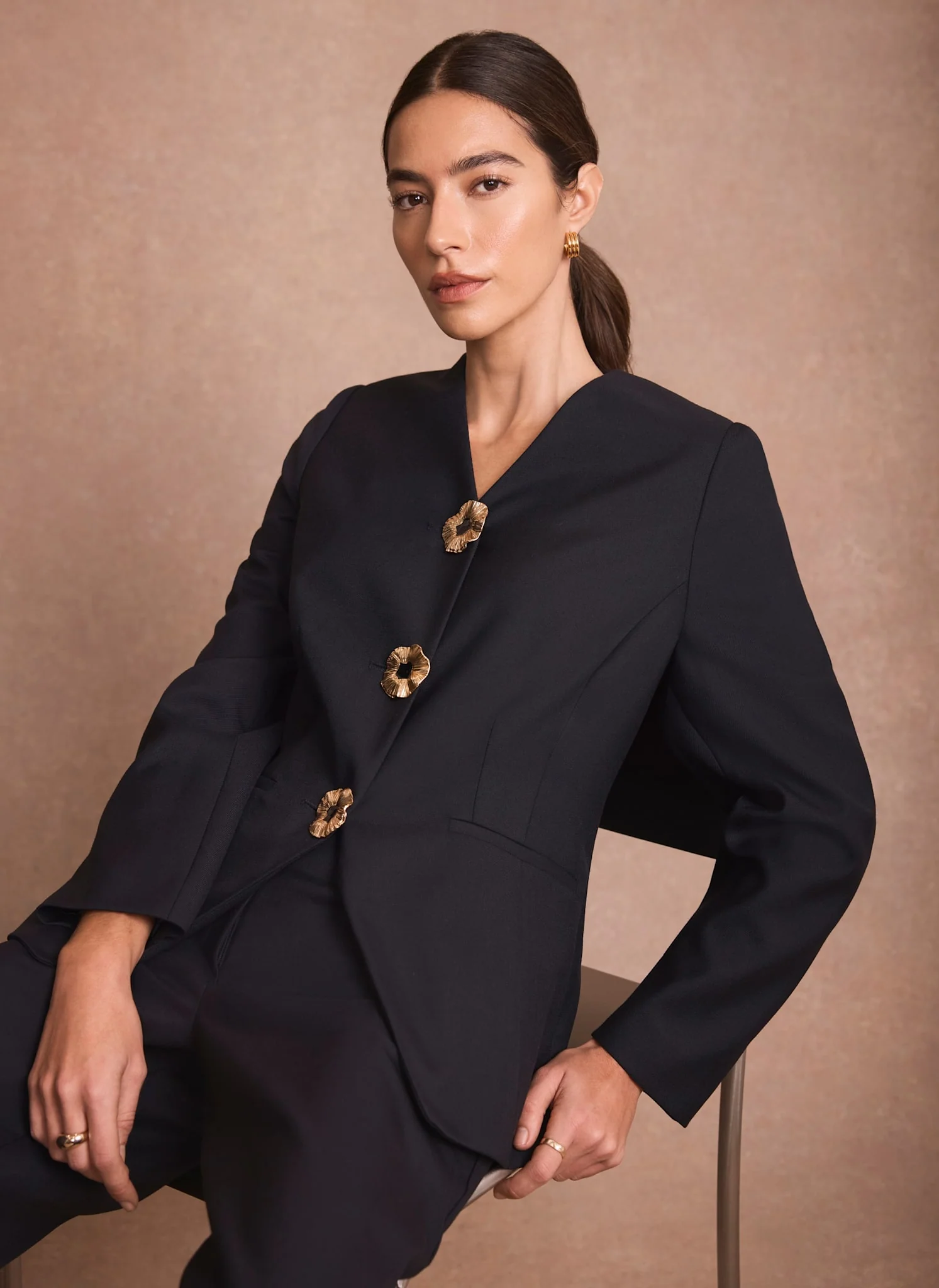 8754-navy-statement-button-sculpted-jacket-4.webp Navy Statement Button Sculpted Jacket