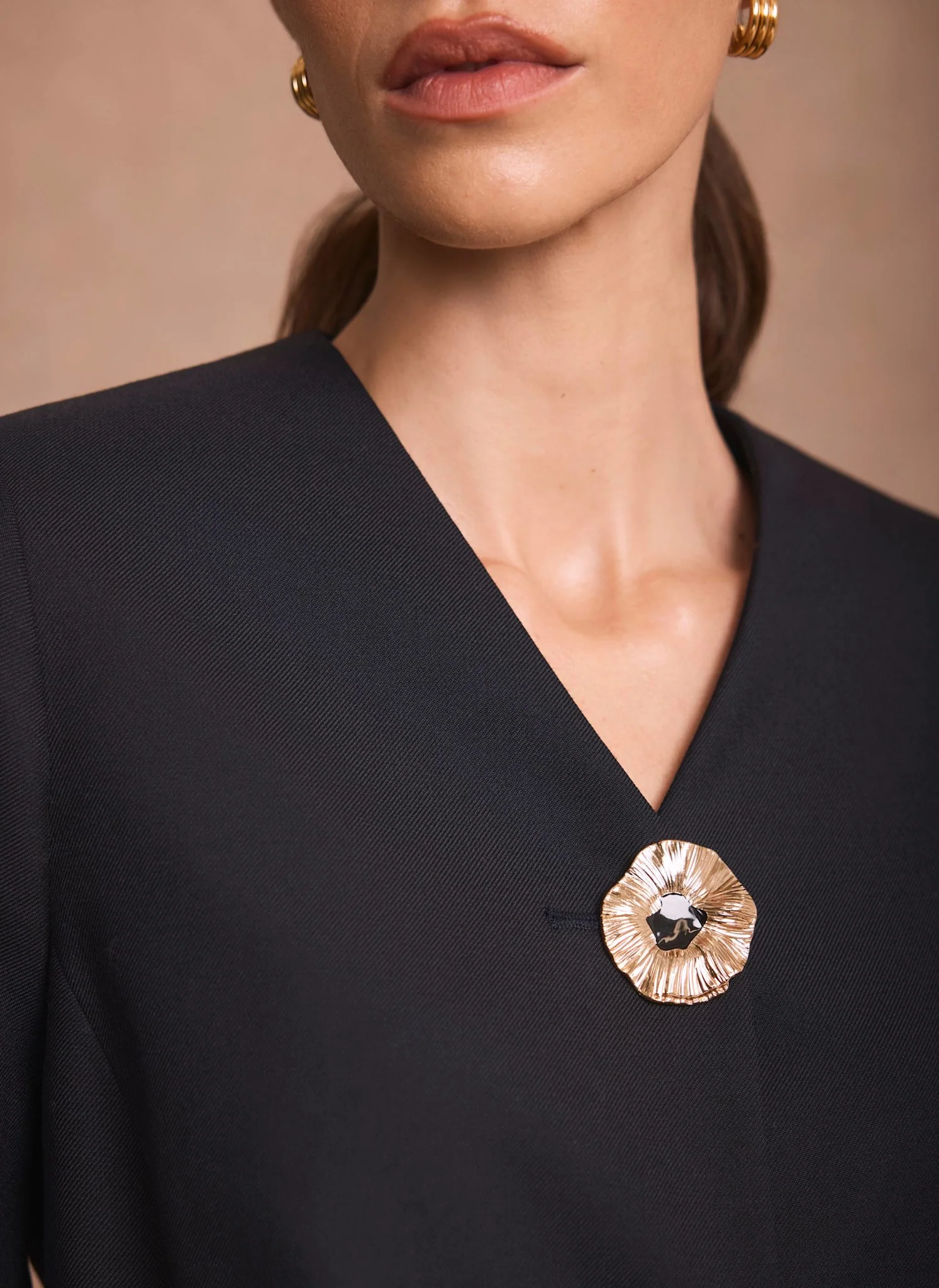 8754-navy-statement-button-sculpted-jacket-5.webp Navy Statement Button Sculpted Jacket
