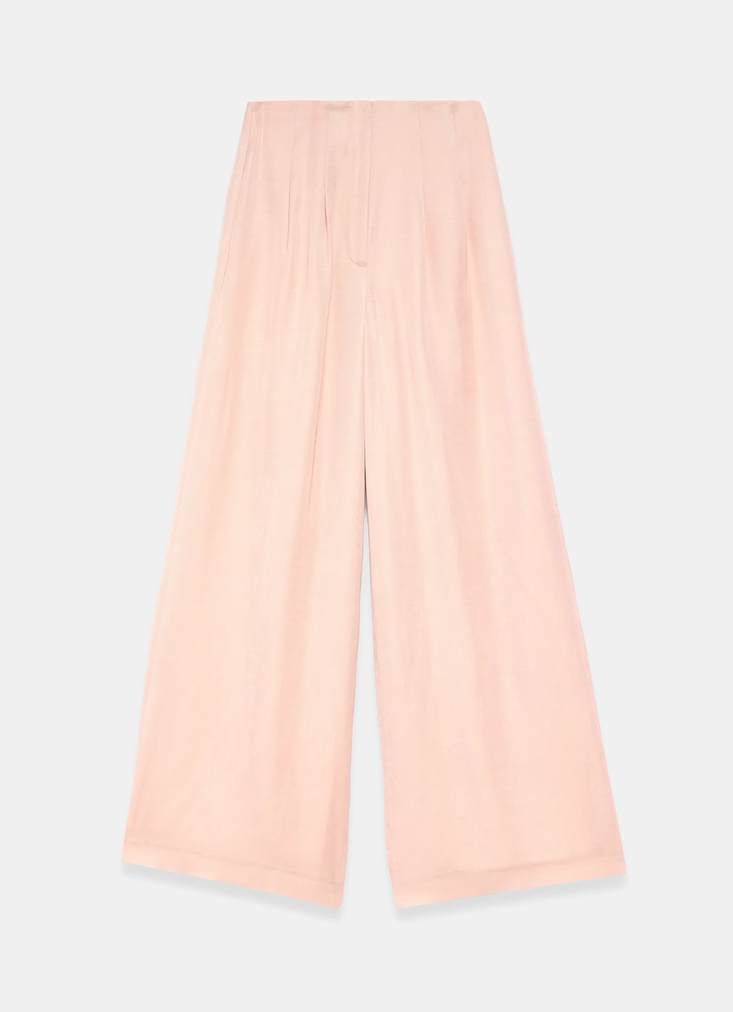 8878-pink-pleat-detail-wide-leg-trousers-6.webp Pink Pleat Detail Wide Leg Trousers