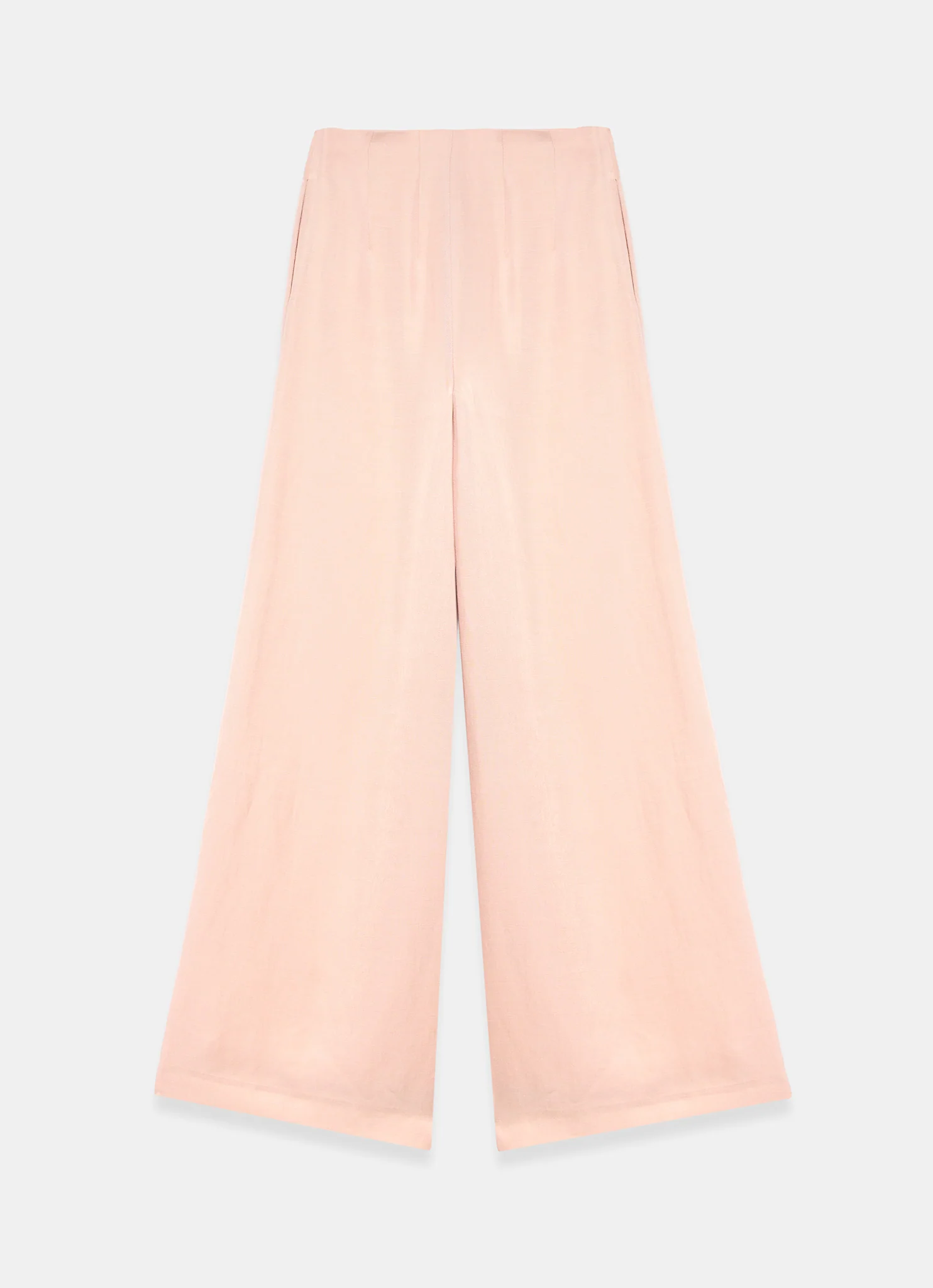 8878-pink-pleat-detail-wide-leg-trousers-7.webp Pink Pleat Detail Wide Leg Trousers