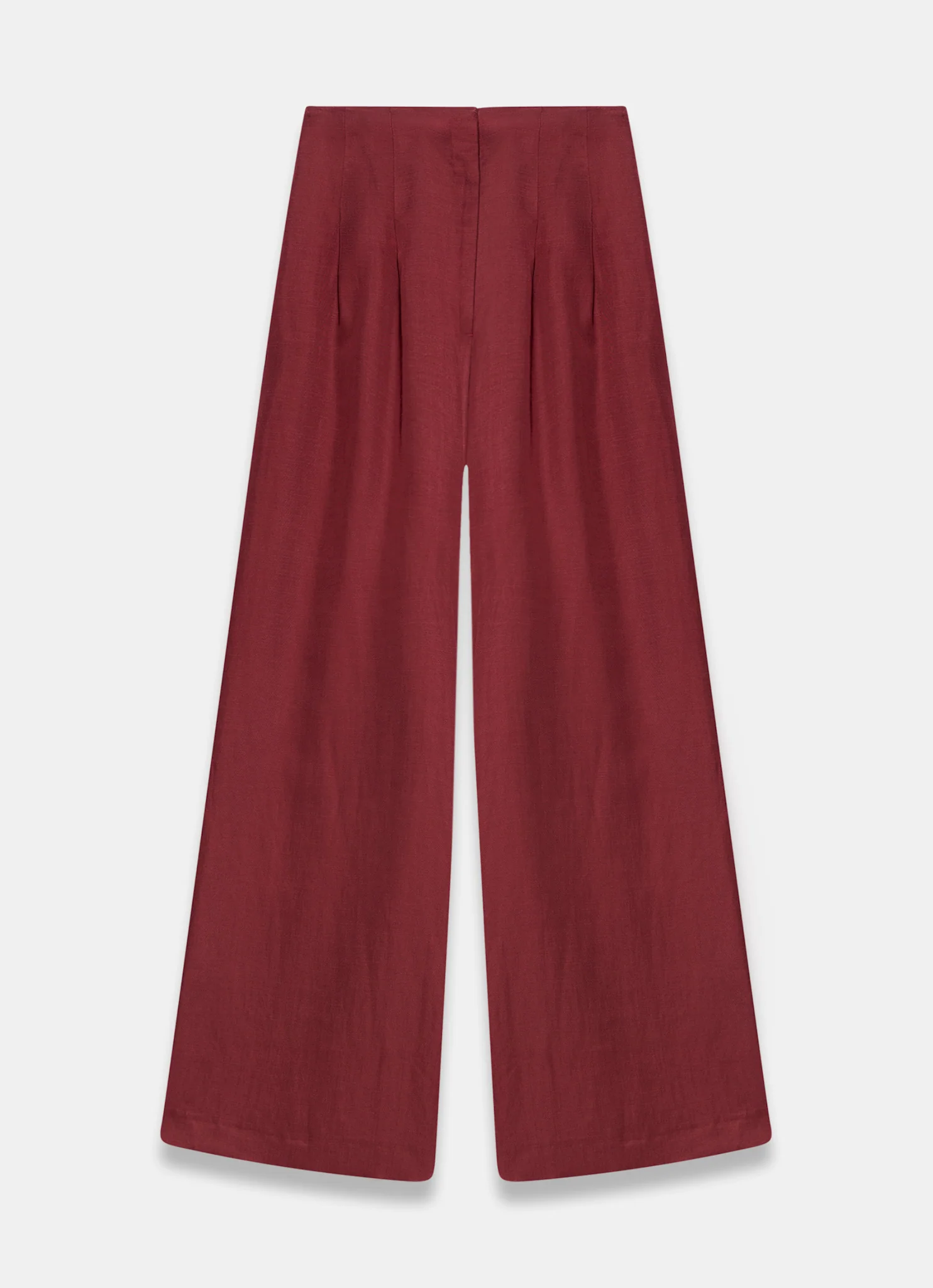 8900-burgundy-darted-wide-leg-trousers-6.webp Burgundy Darted Wide Leg Trousers