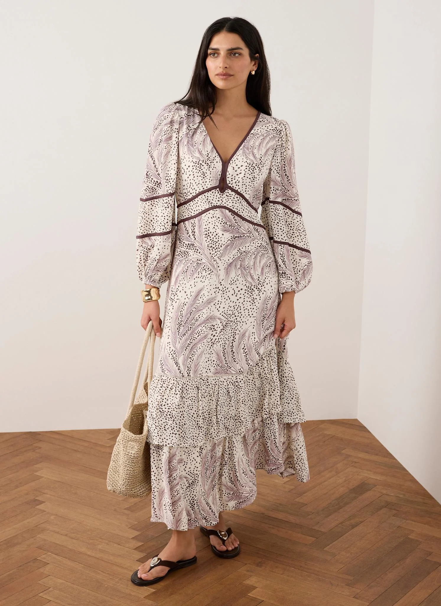 8990-cream-printed-boho-maxi-dress-3.webp Cream Printed Boho Maxi Dress