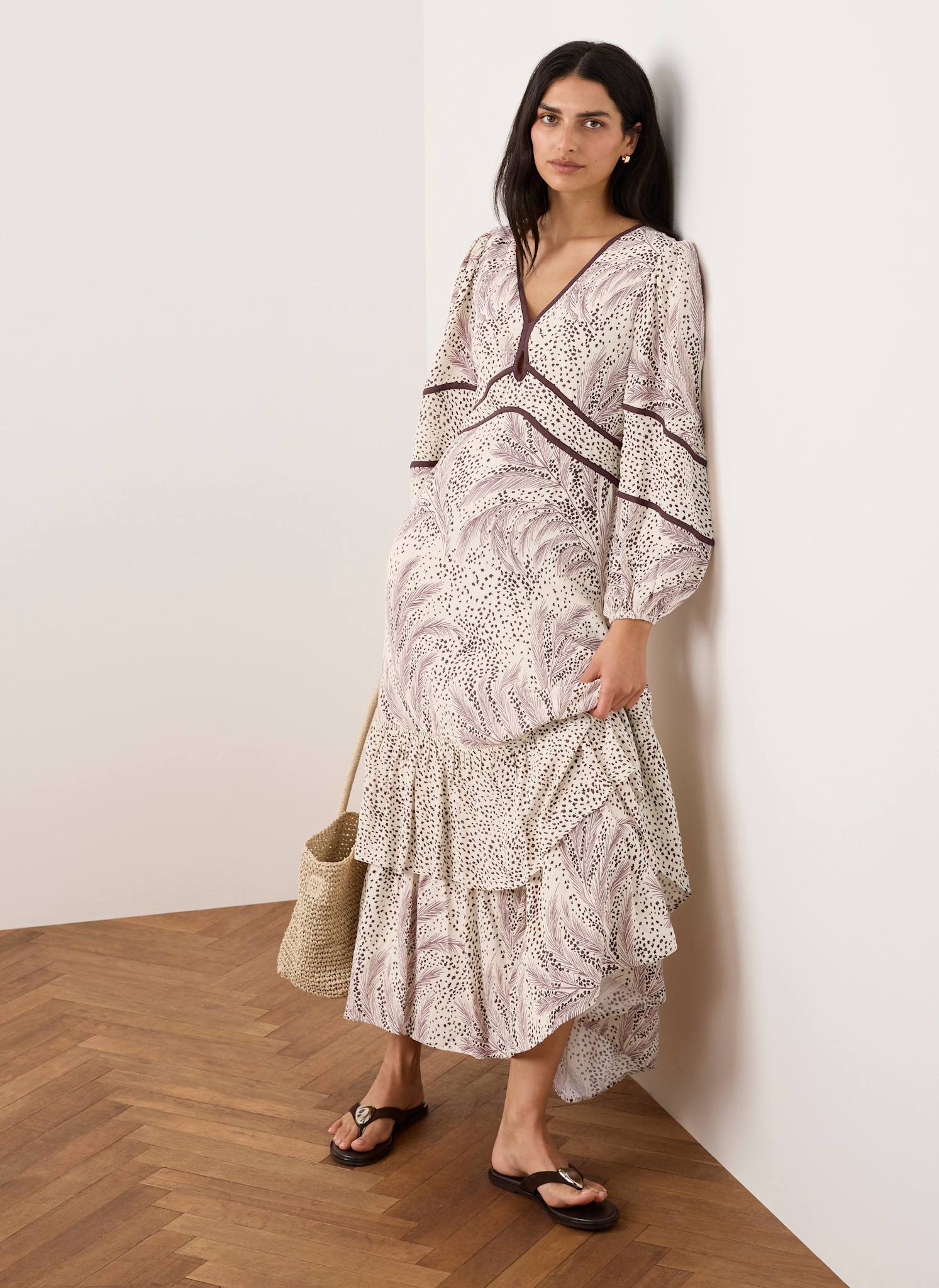 8990-cream-printed-boho-maxi-dress-6.jpg Cream Printed Boho Maxi Dress