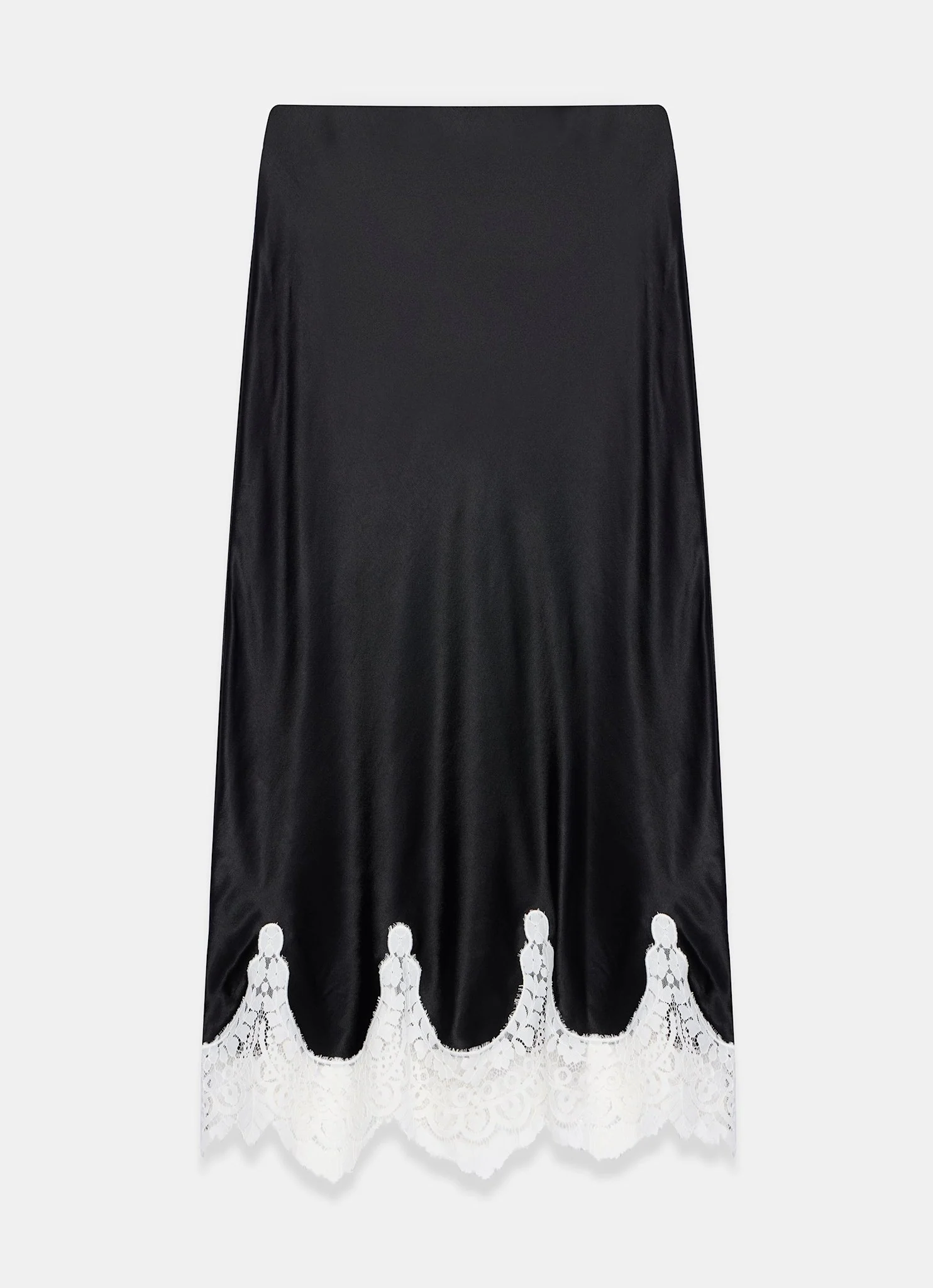 9010-black-satin-lace-midi-skirt-6.webp Black Satin Lace Midi Skirt
