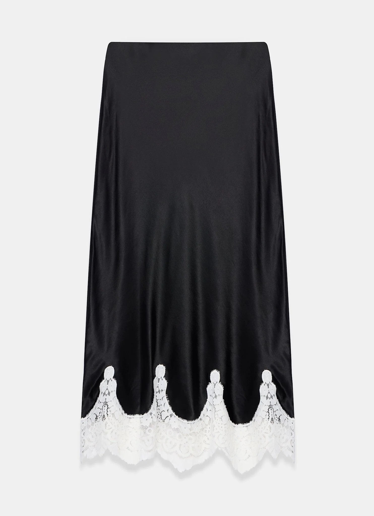 9010-black-satin-lace-midi-skirt-7.webp Black Satin Lace Midi Skirt