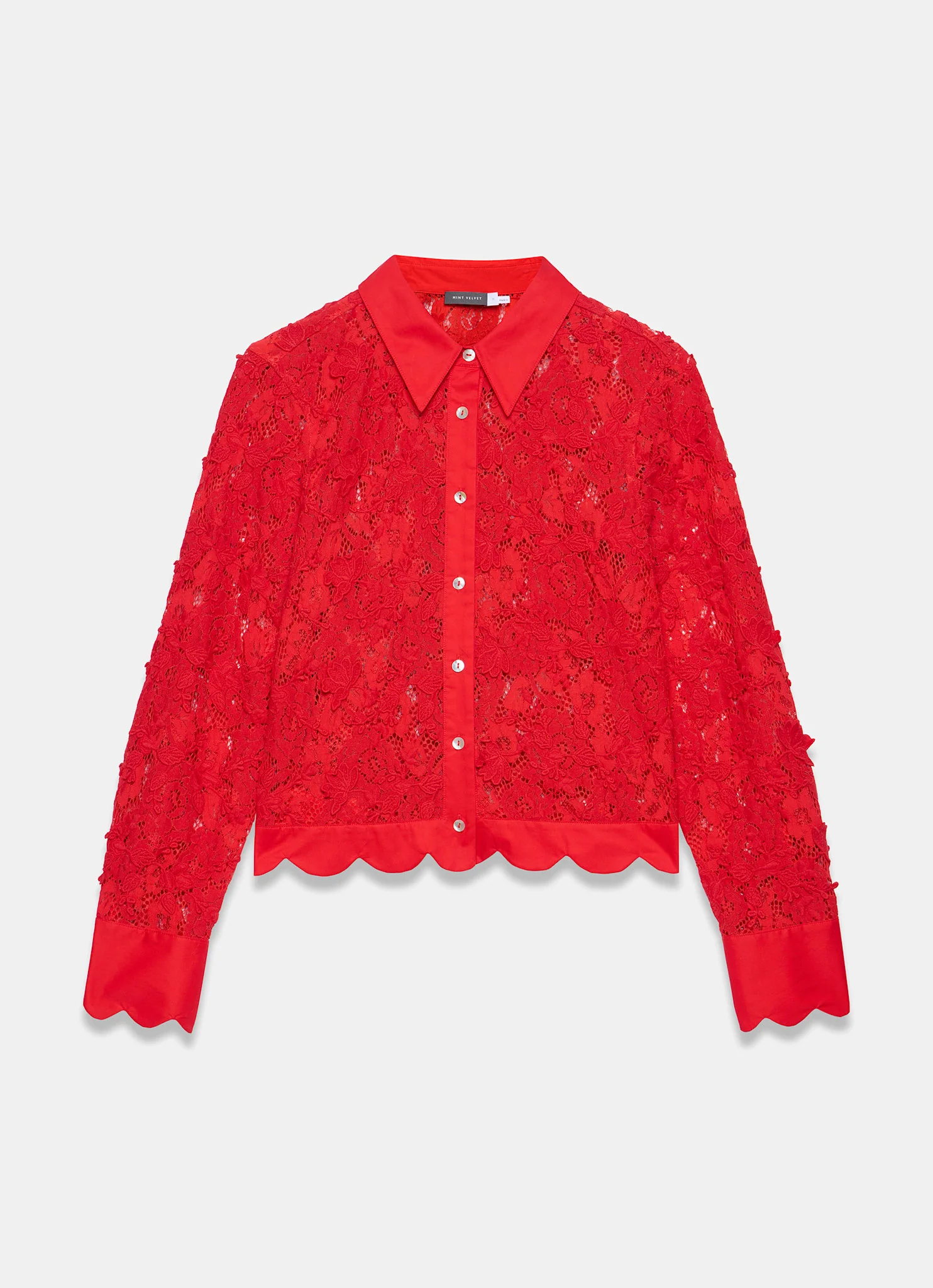 9024-red-lace-cropped-shirt-6.webp Red Lace Cropped Shirt