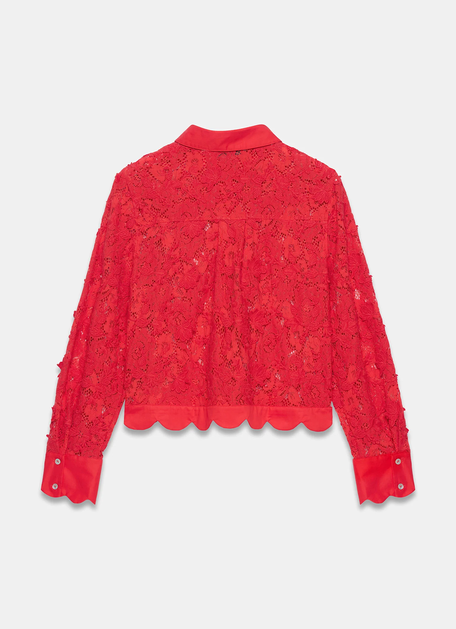 9024-red-lace-cropped-shirt-7.webp Red Lace Cropped Shirt